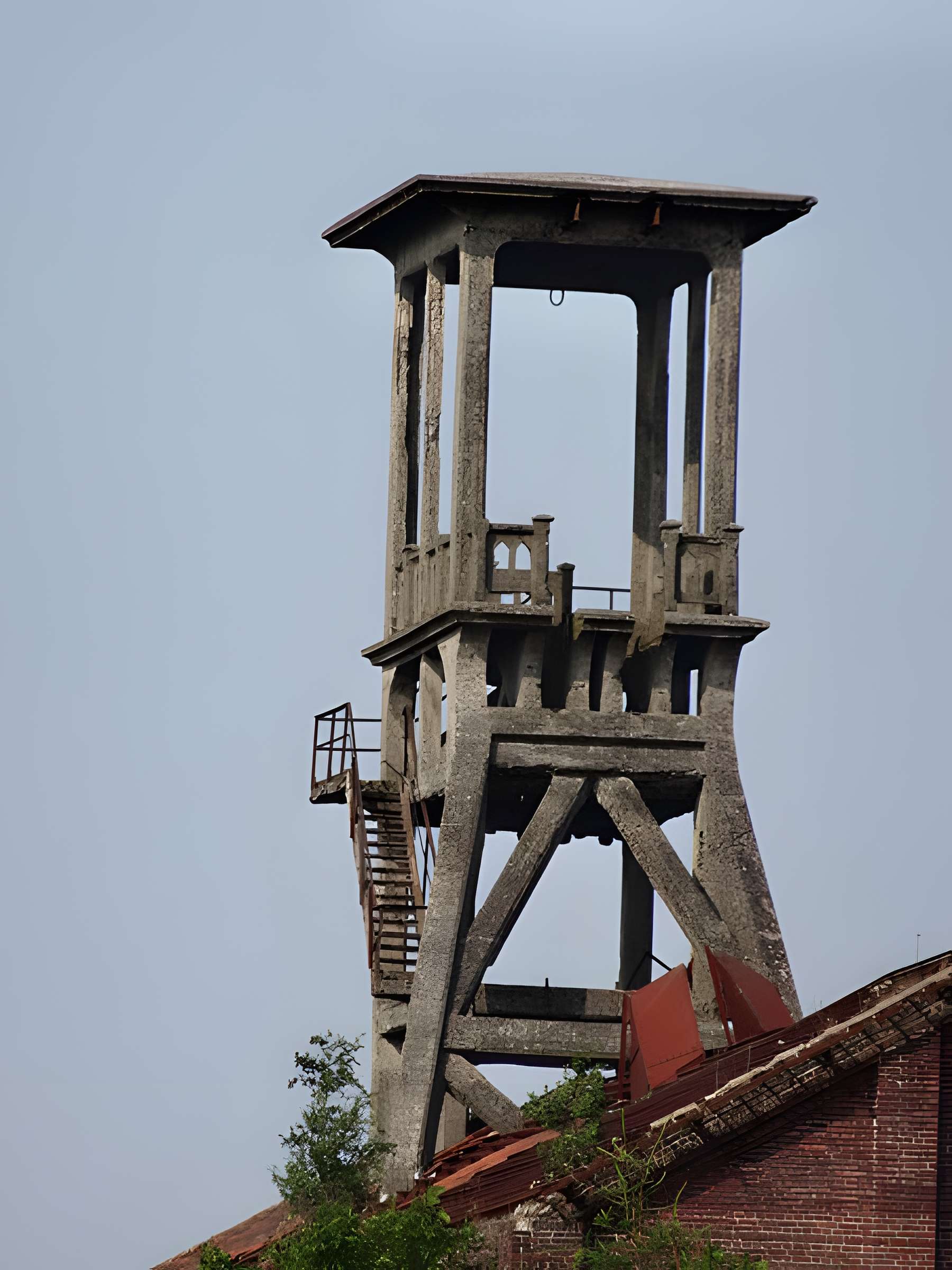 Fosse n° 2 des mines de Flines à Anhiers