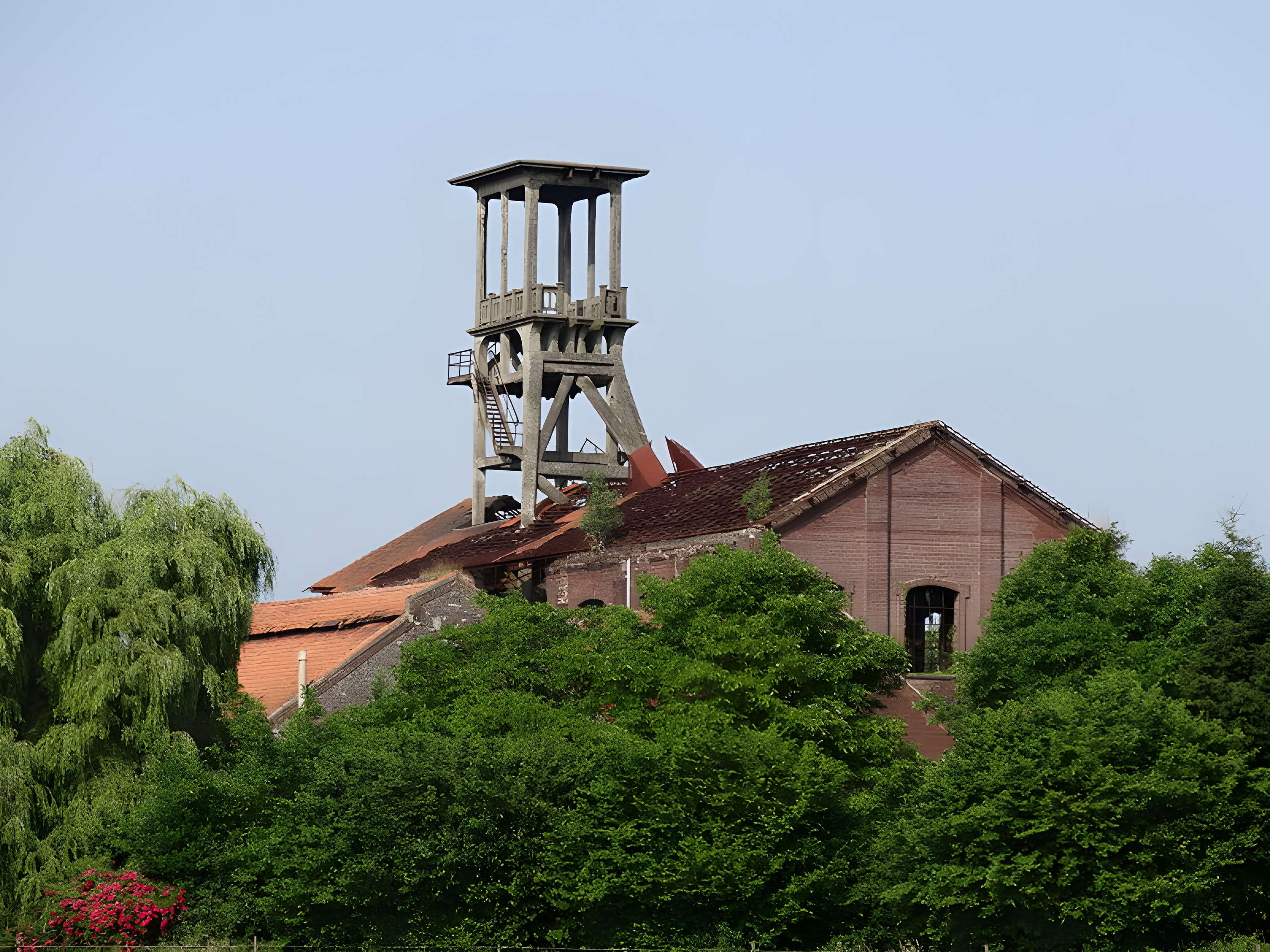 Fosse n° 2 des mines de Flines à Anhiers