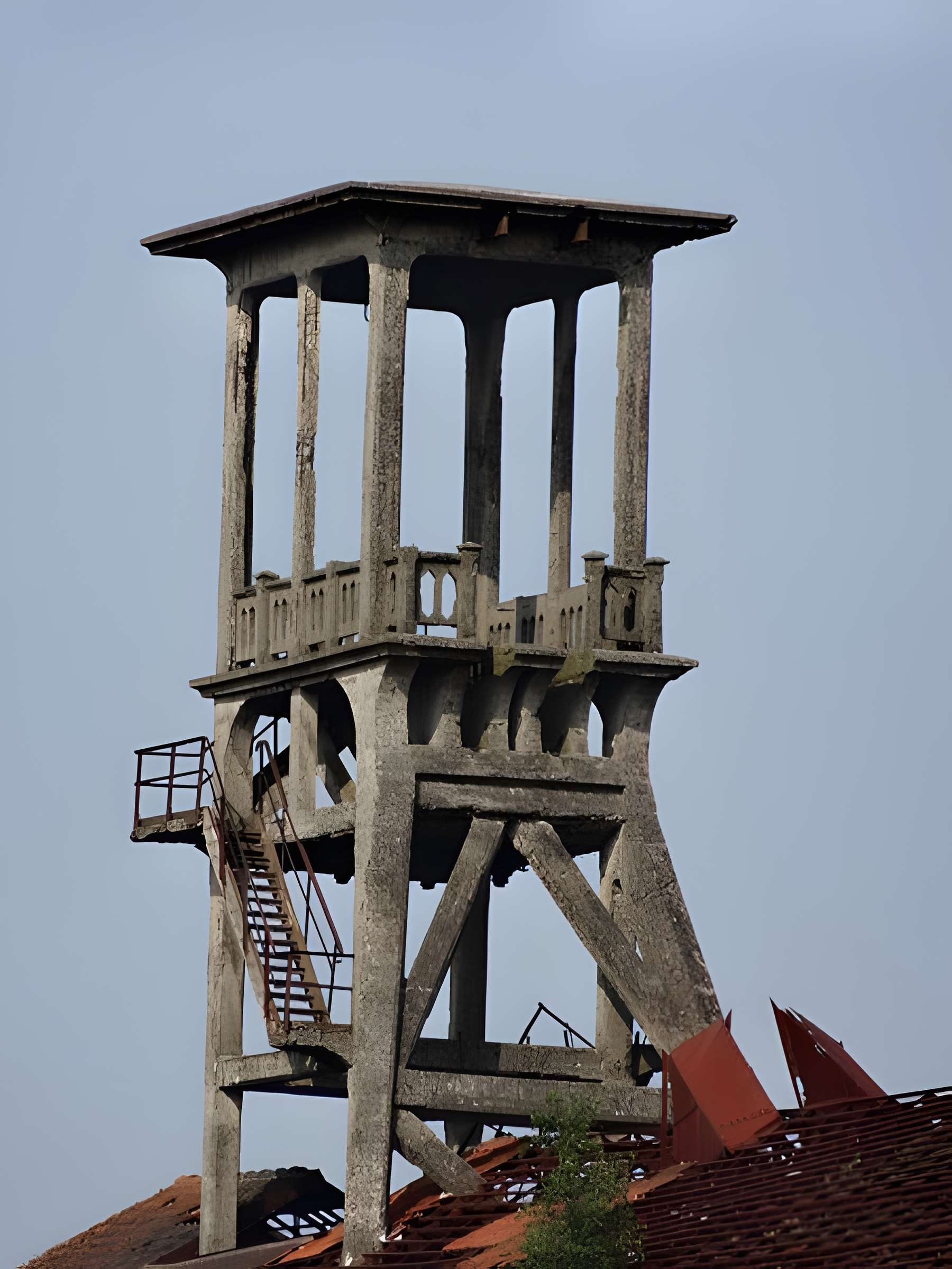 Fosse n° 2 des mines de Flines à Anhiers