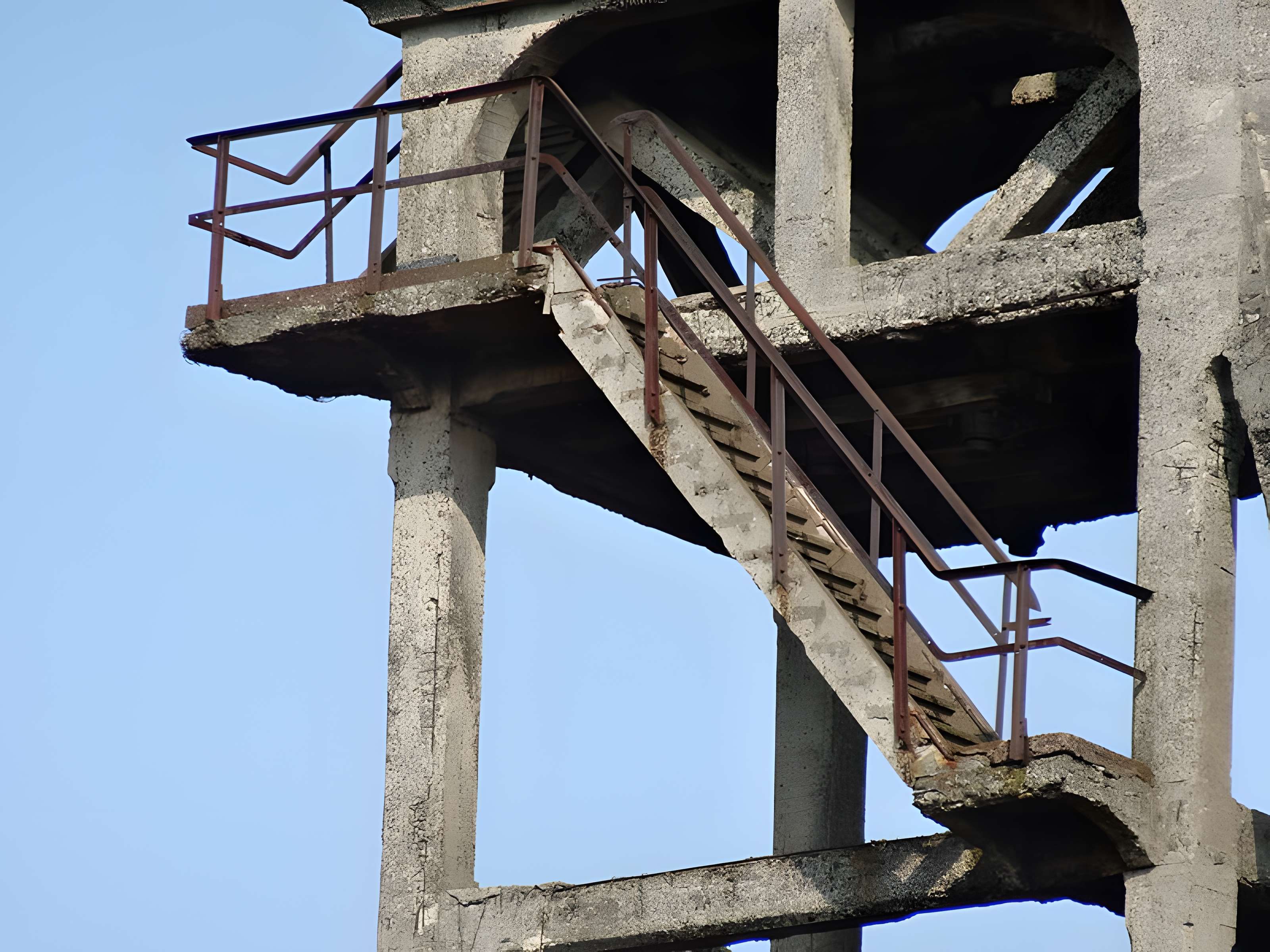 Fosse n° 2 des mines de Flines à Anhiers
