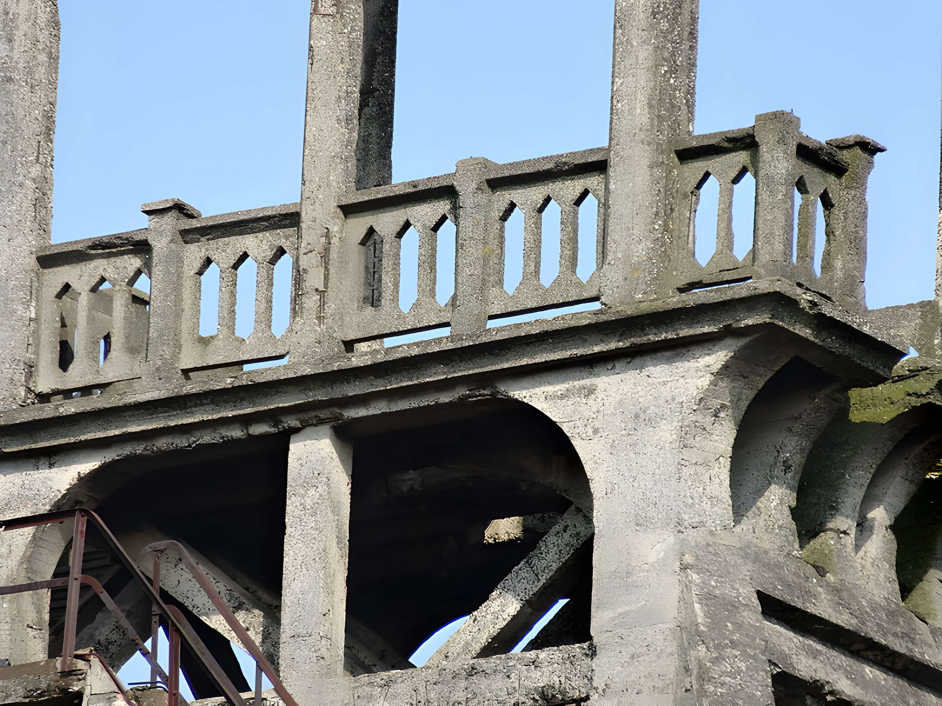 Fosse n° 2 des mines de Flines à Anhiers