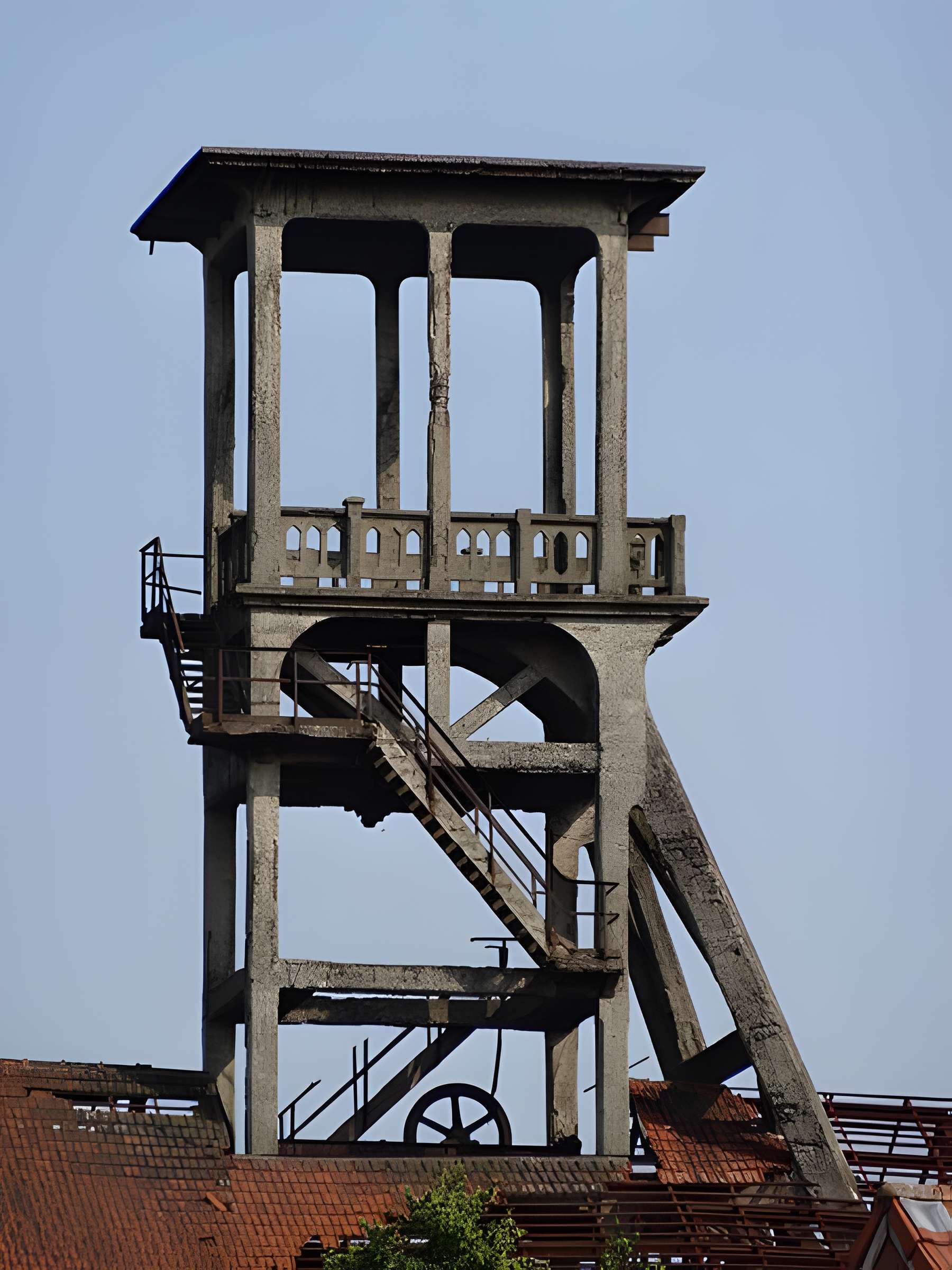 Fosse n° 2 des mines de Flines à Anhiers