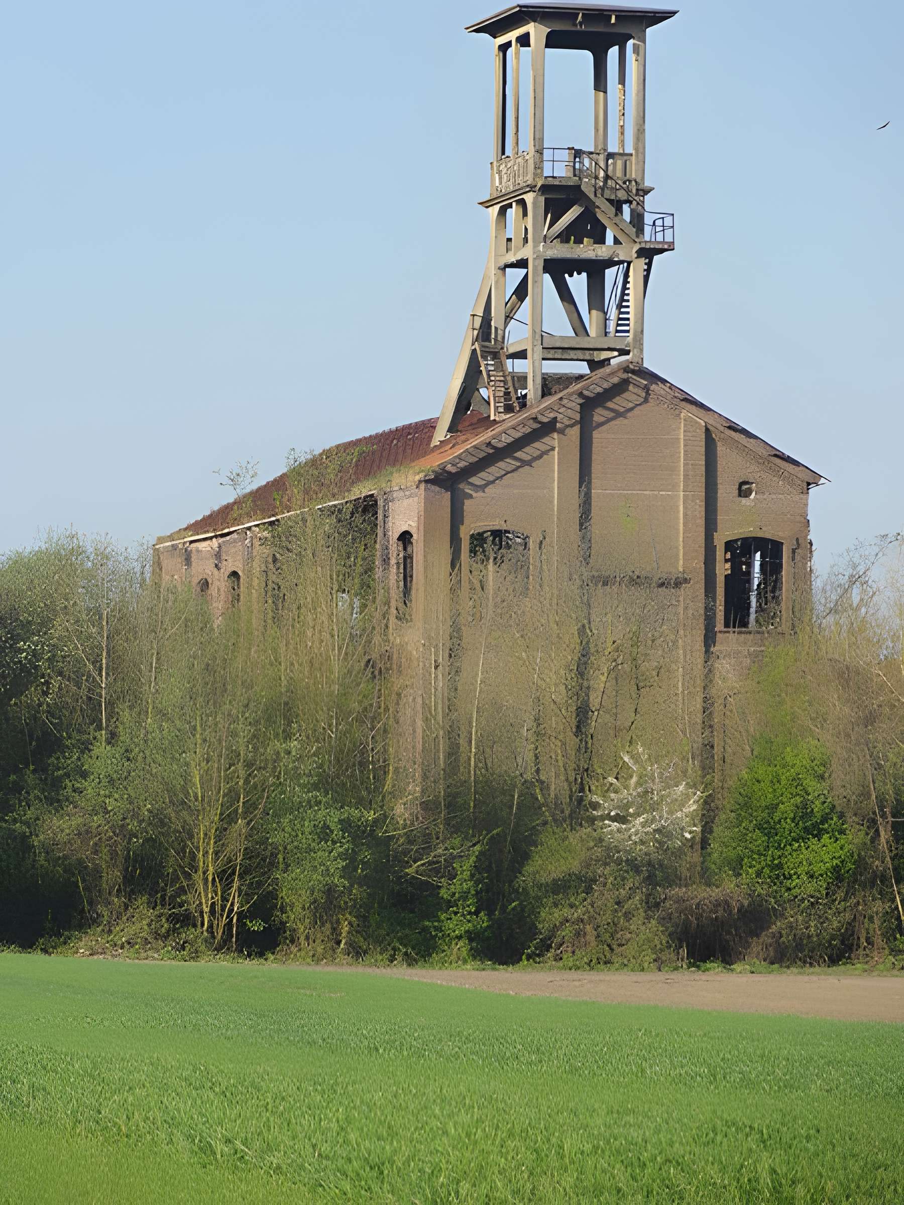 Fosse n° 2 des mines de Flines à Anhiers