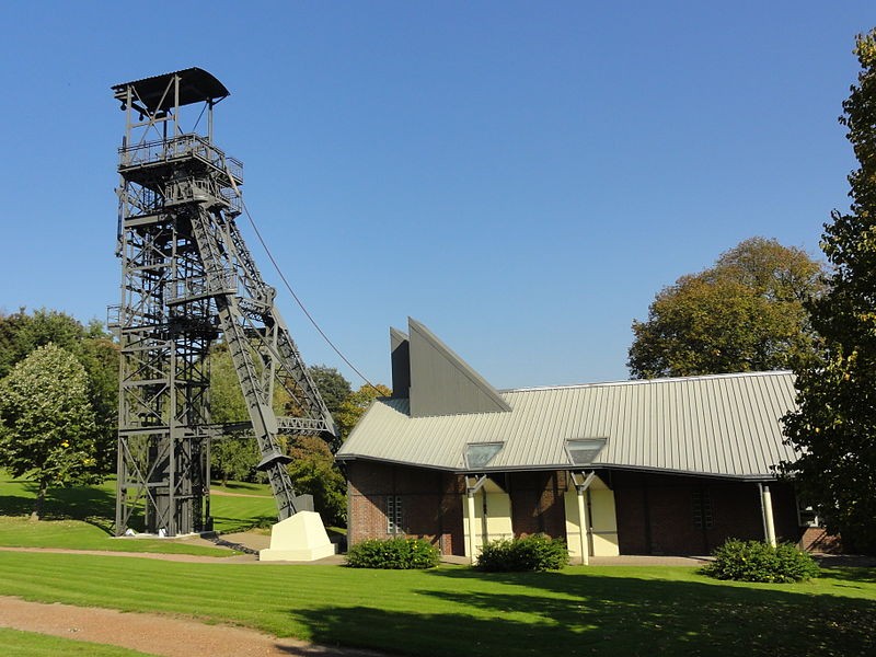 Photo de Fosse n° 2 des mines de Marles