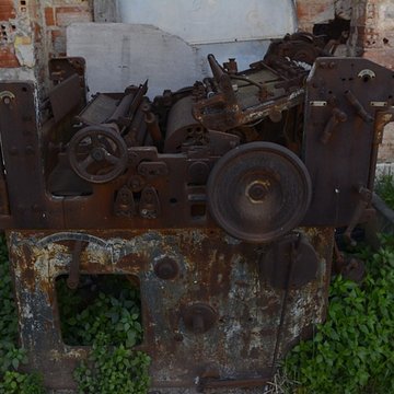 Fosse n 2 des mines de Marles