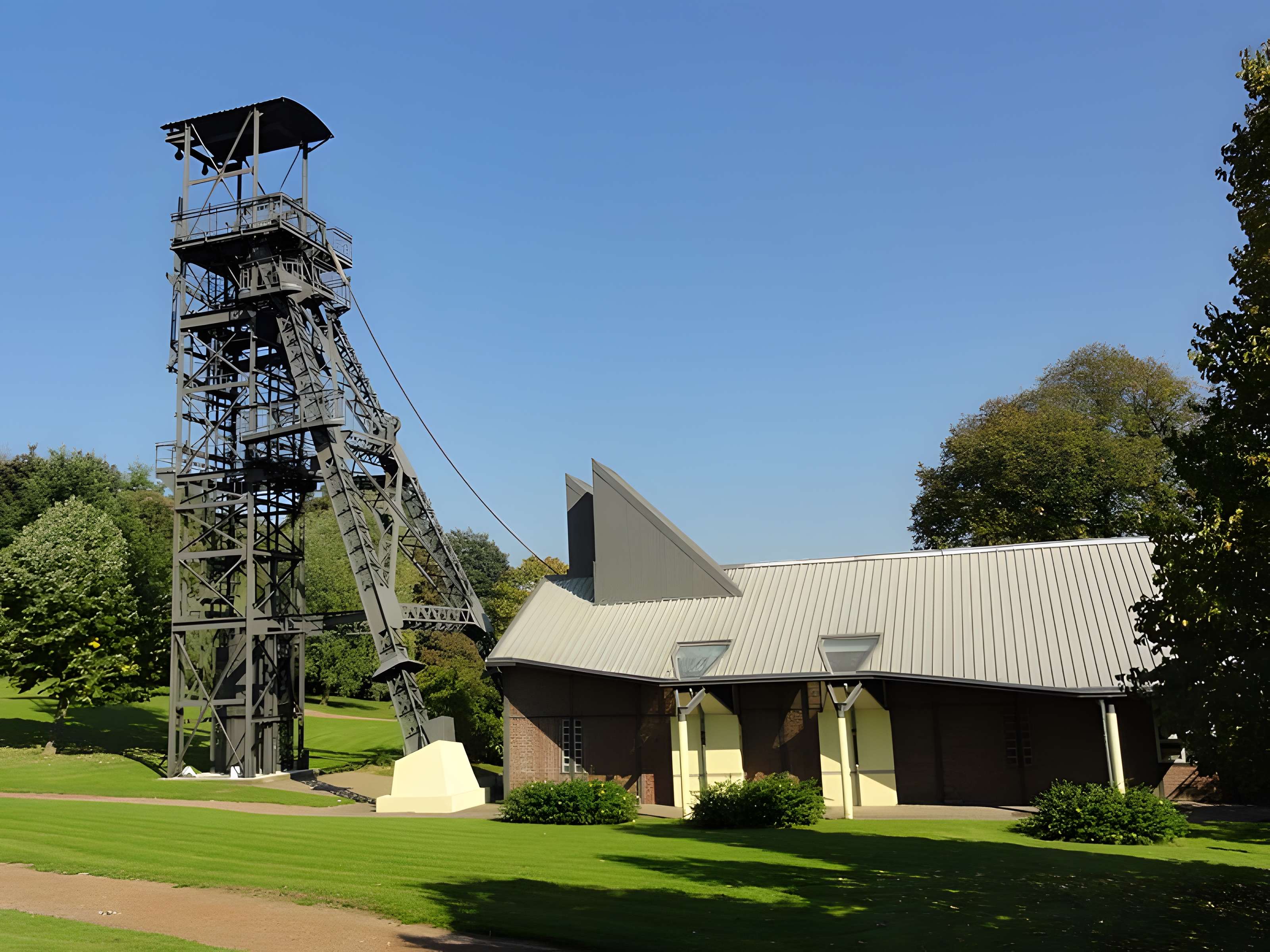 Fosse n° 2 des mines de Marles 