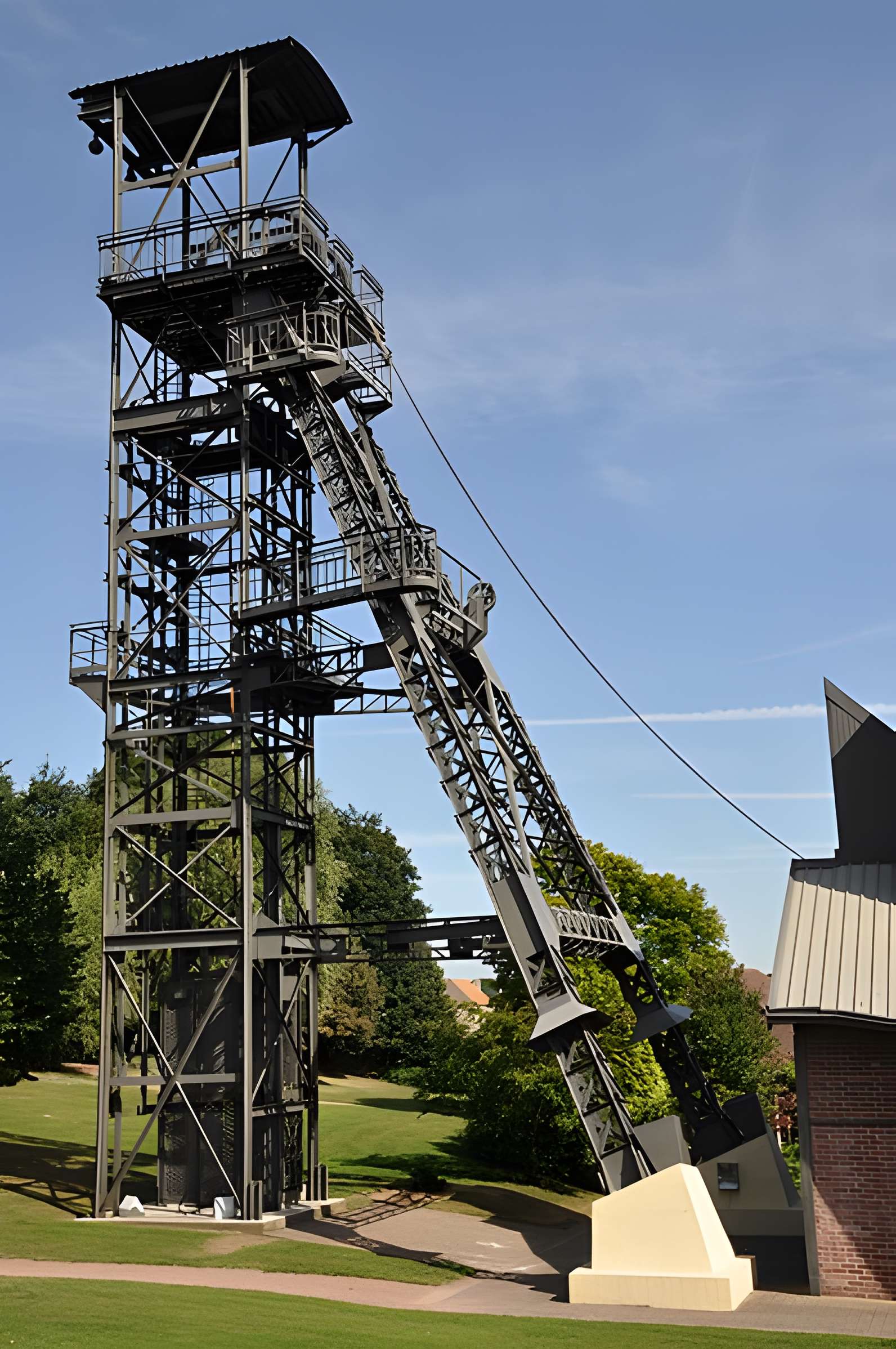 Fosse n° 2 des mines de Marles