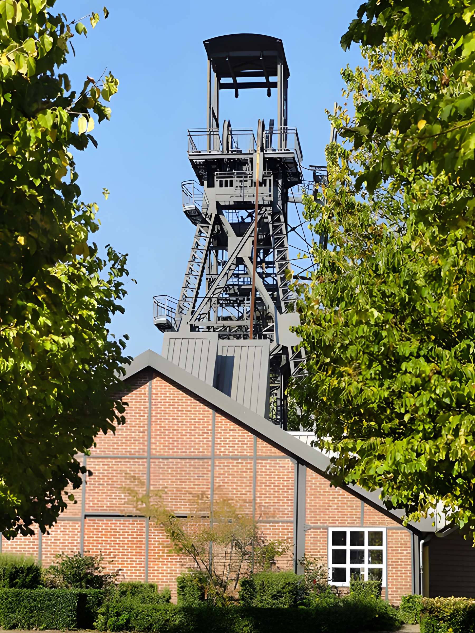 Fosse n° 2 des mines de Marles