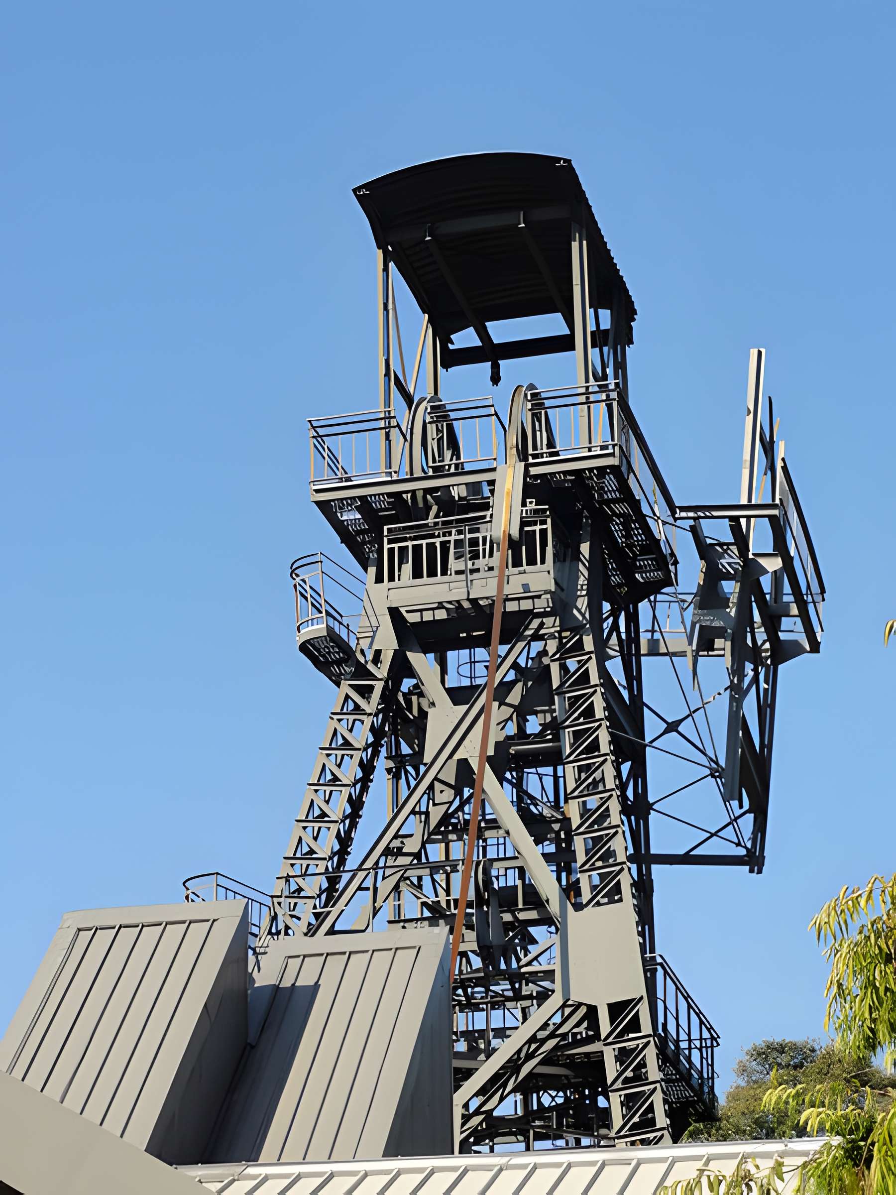 Fosse n° 2 des mines de Marles