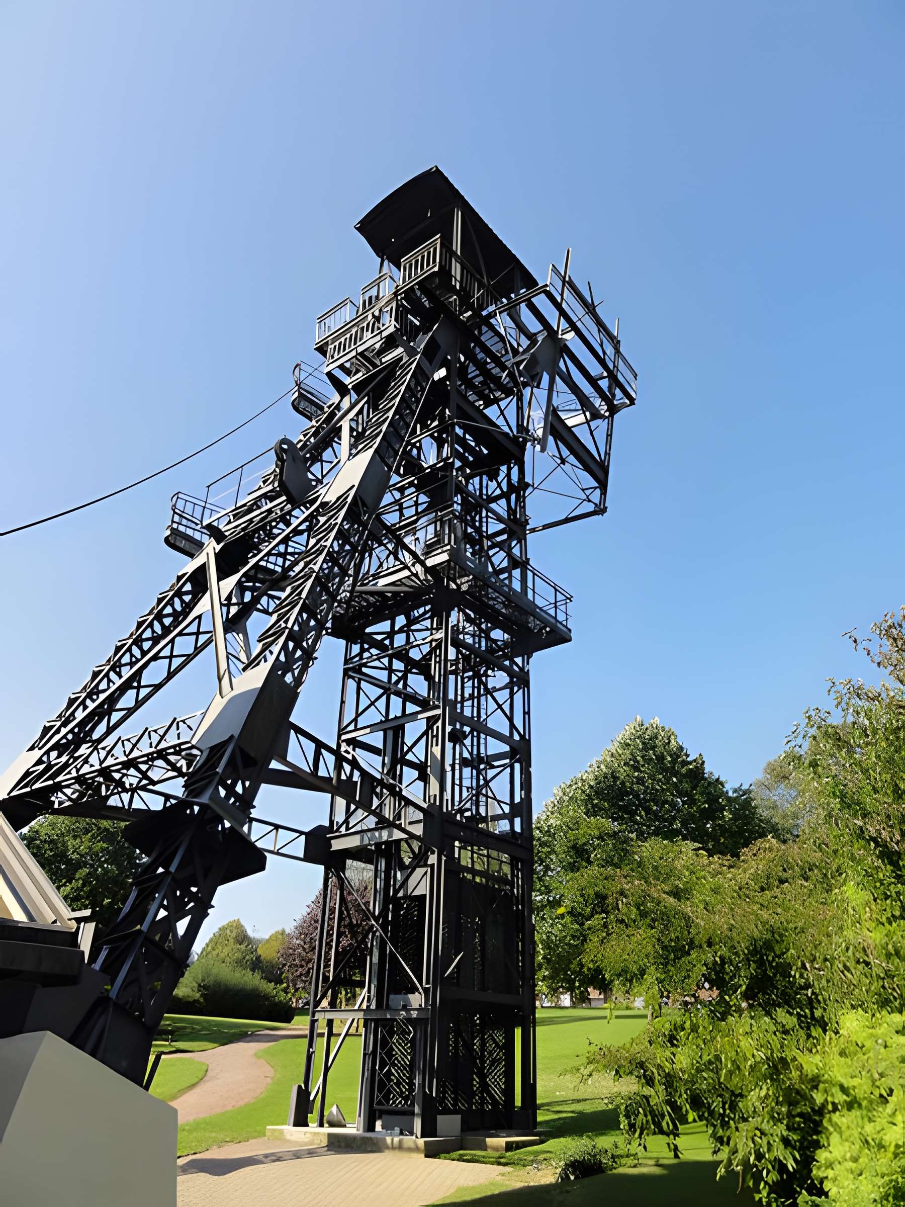 Fosse n° 2 des mines de Marles