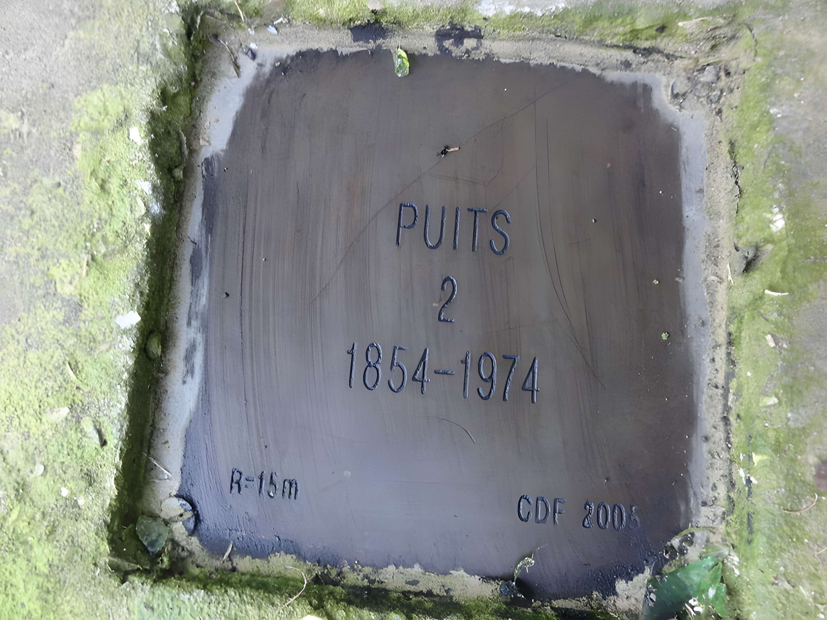 Fosse n° 2 des mines de Marles