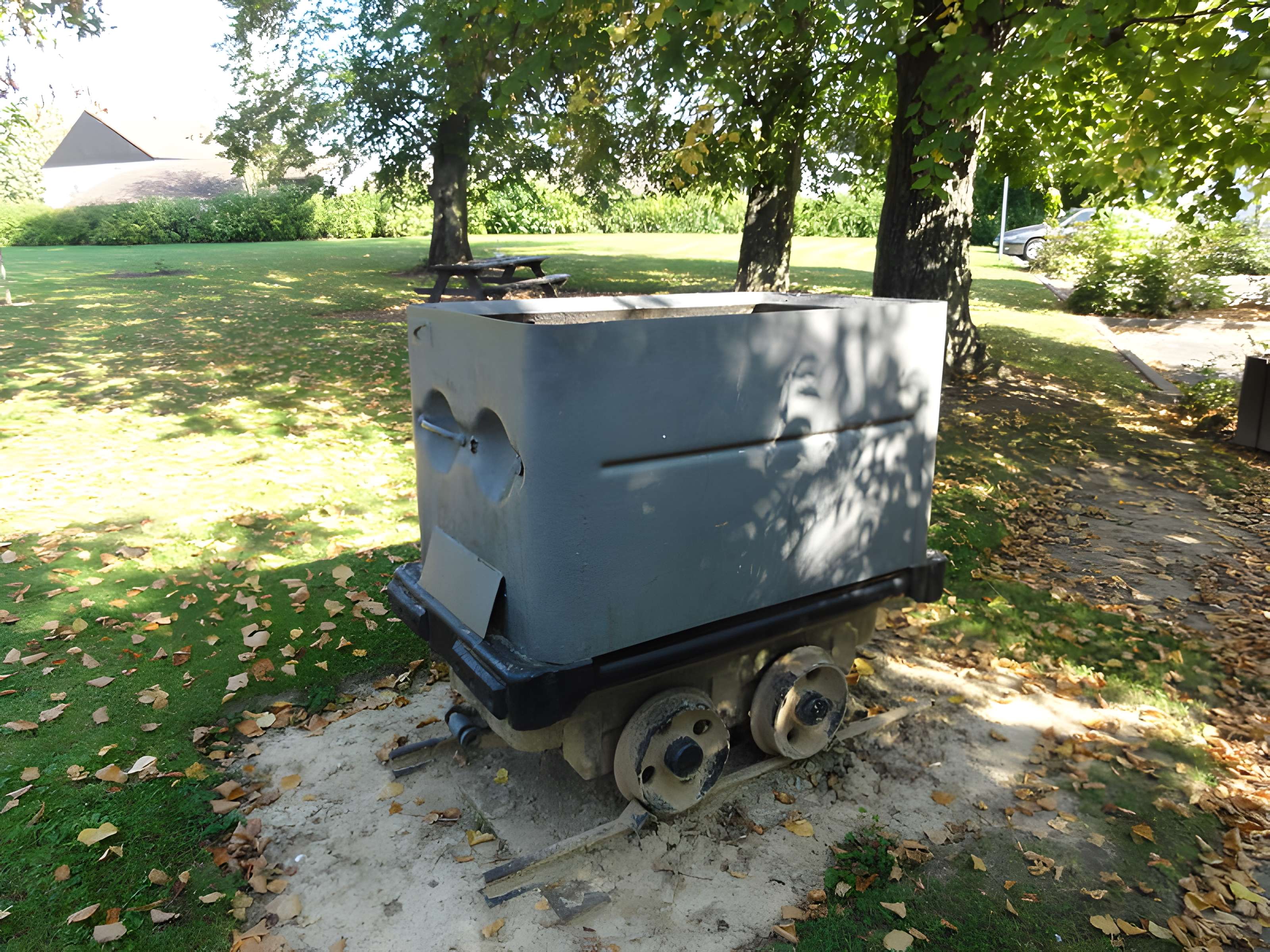 Fosse n° 2 des mines de Marles