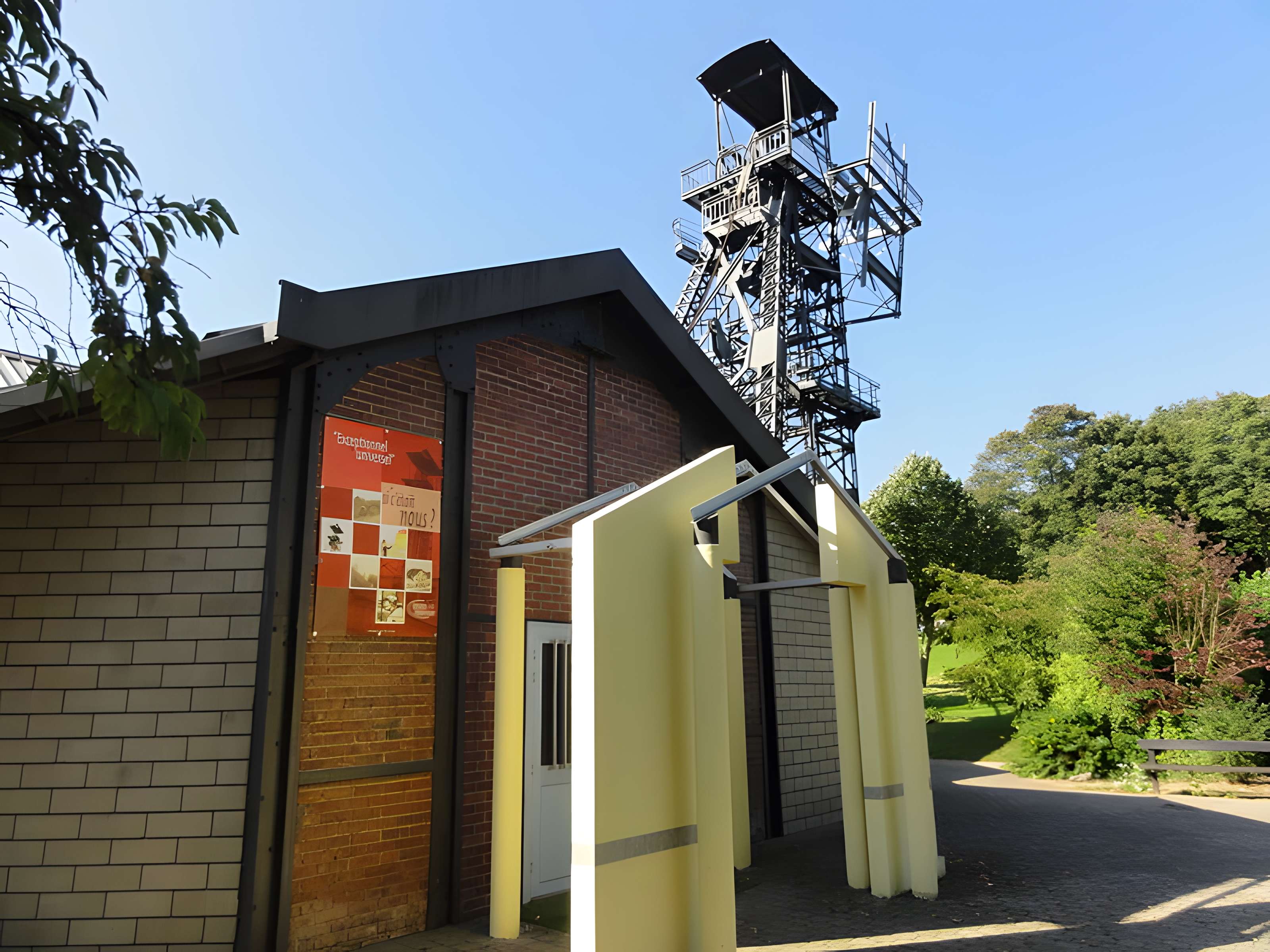 Fosse n° 2 des mines de Marles