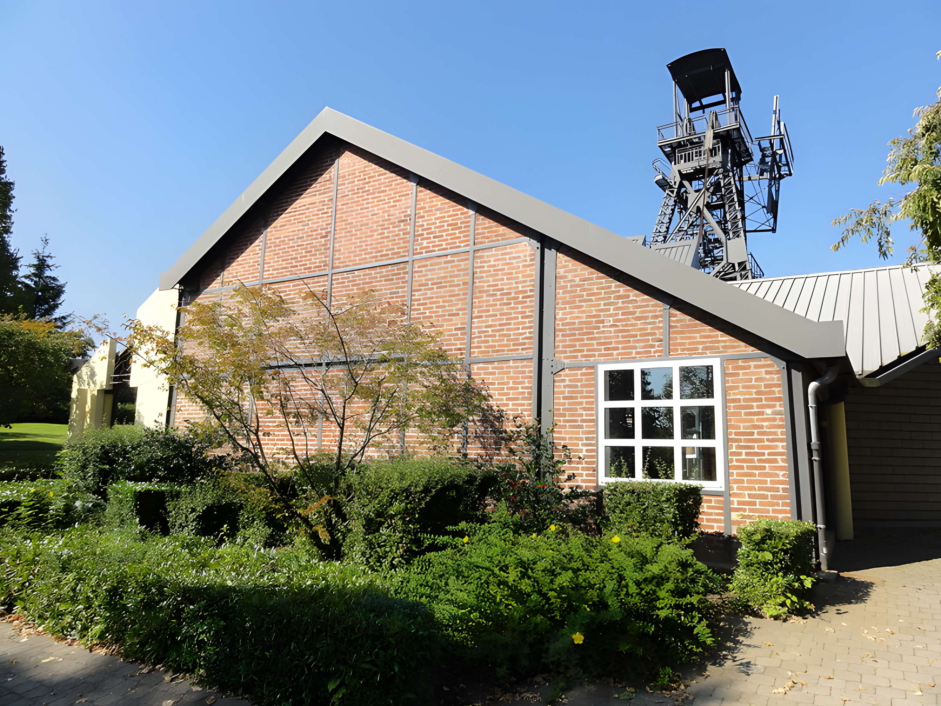 Fosse n° 2 des mines de Marles