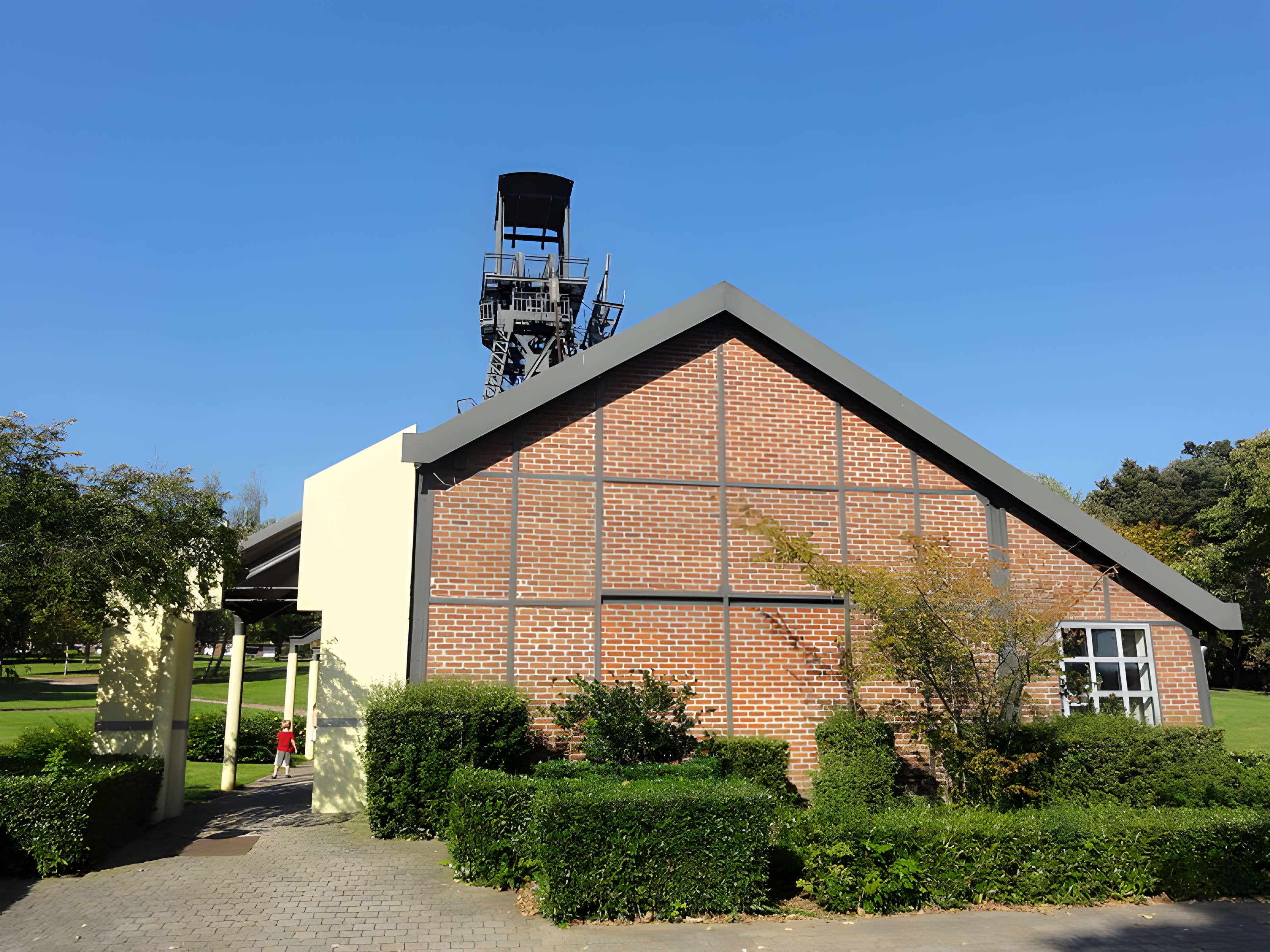 Fosse n° 2 des mines de Marles