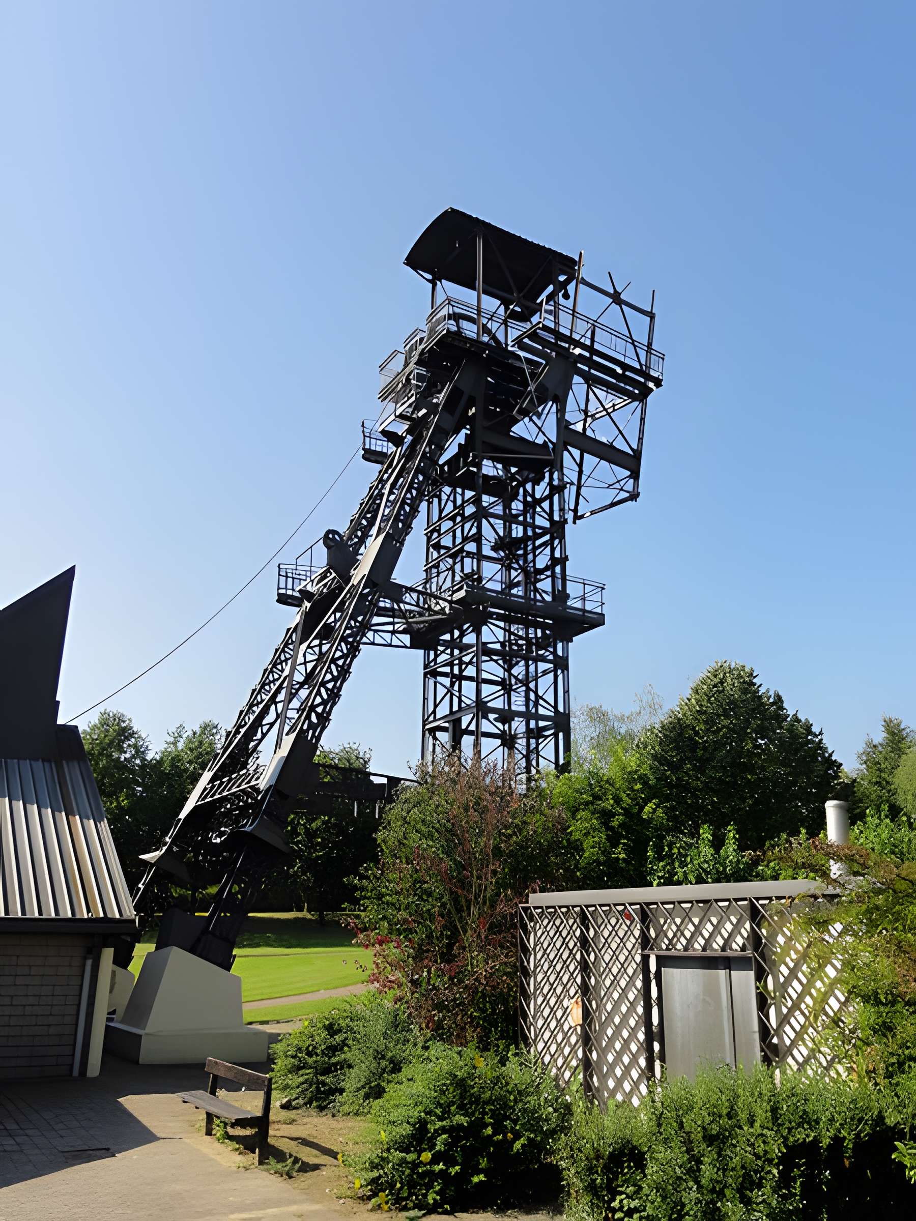 Fosse n° 2 des mines de Marles