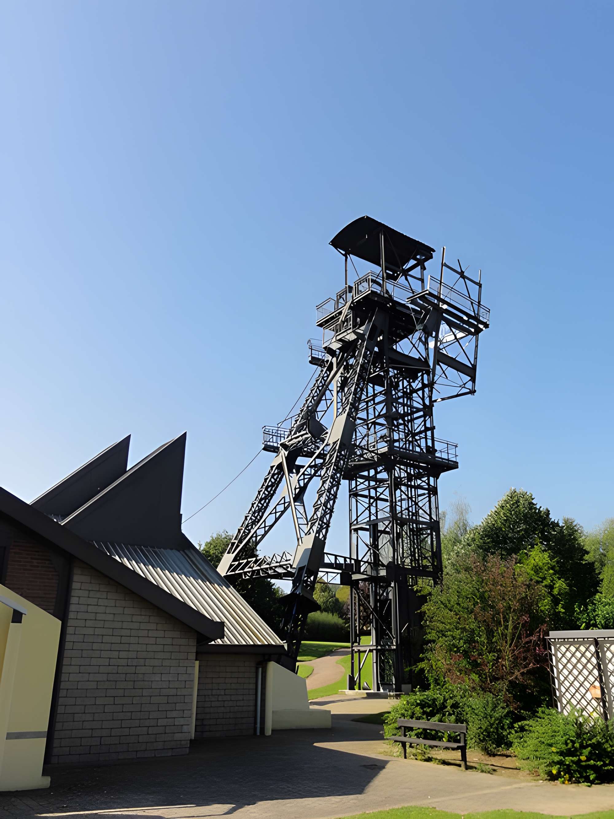 Fosse n° 2 des mines de Marles