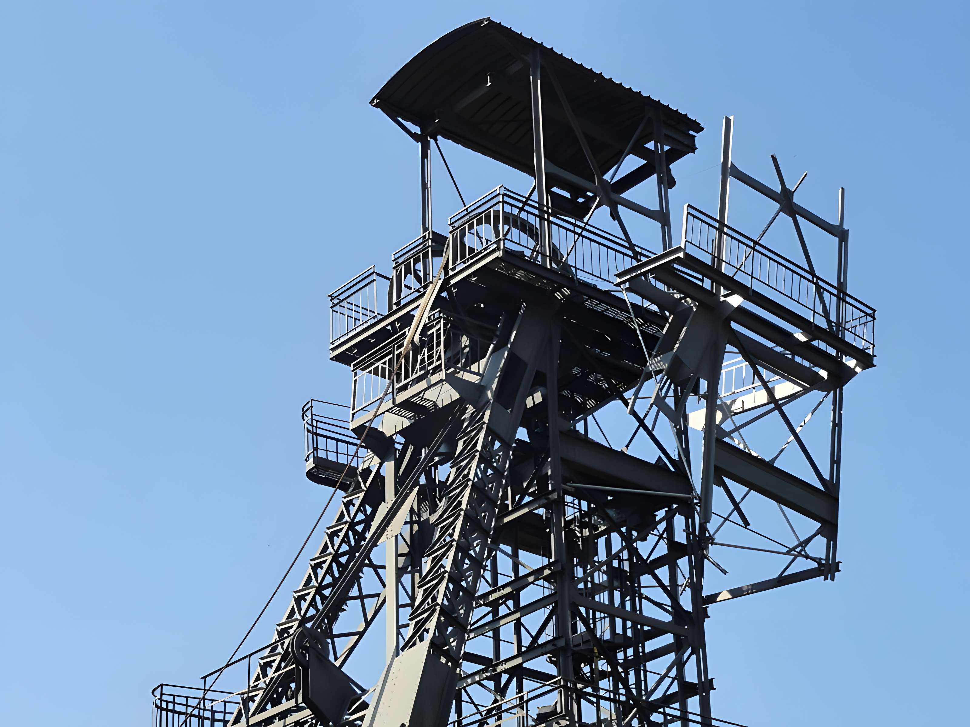 Fosse n° 2 des mines de Marles