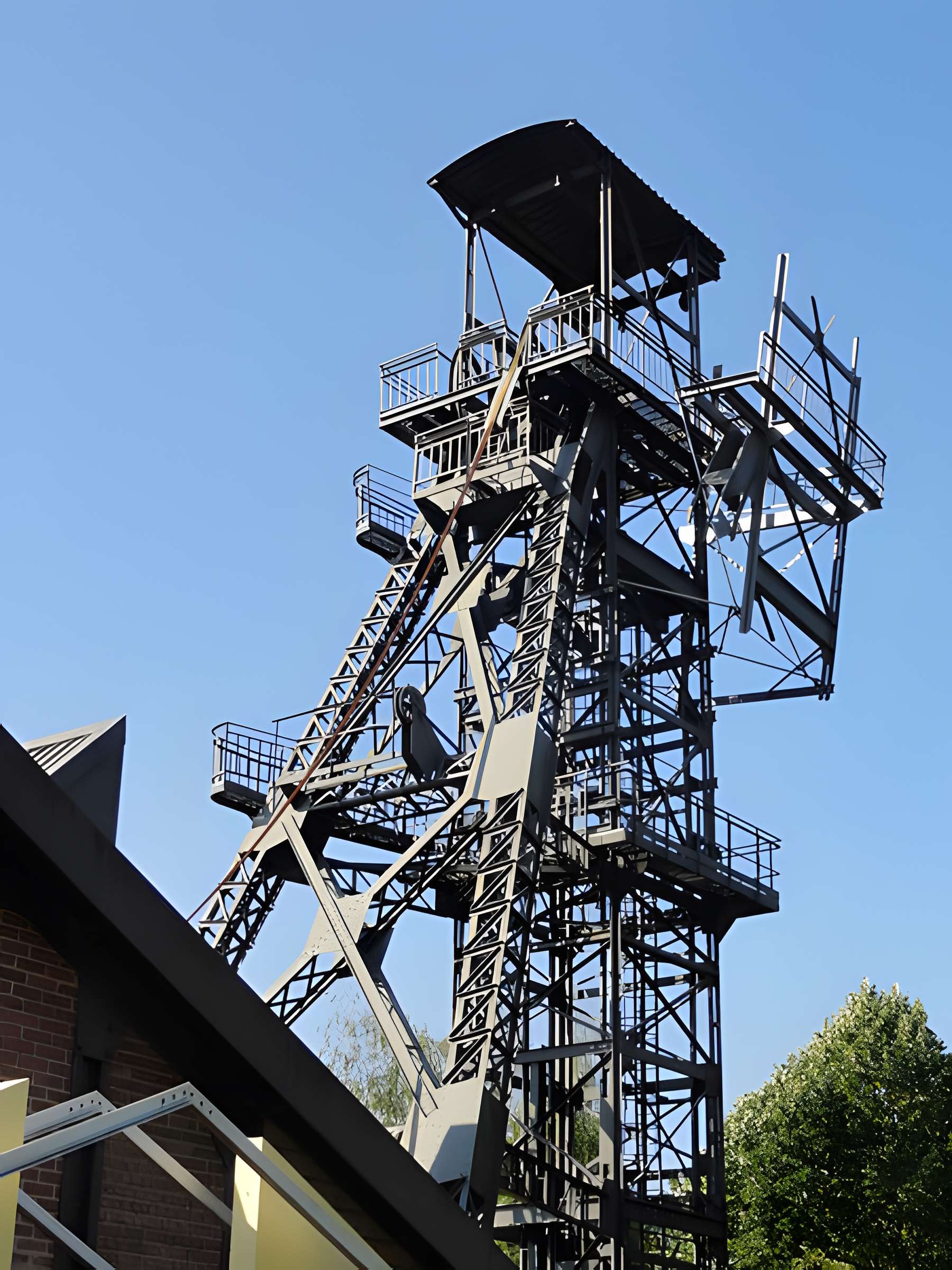 Fosse n° 2 des mines de Marles