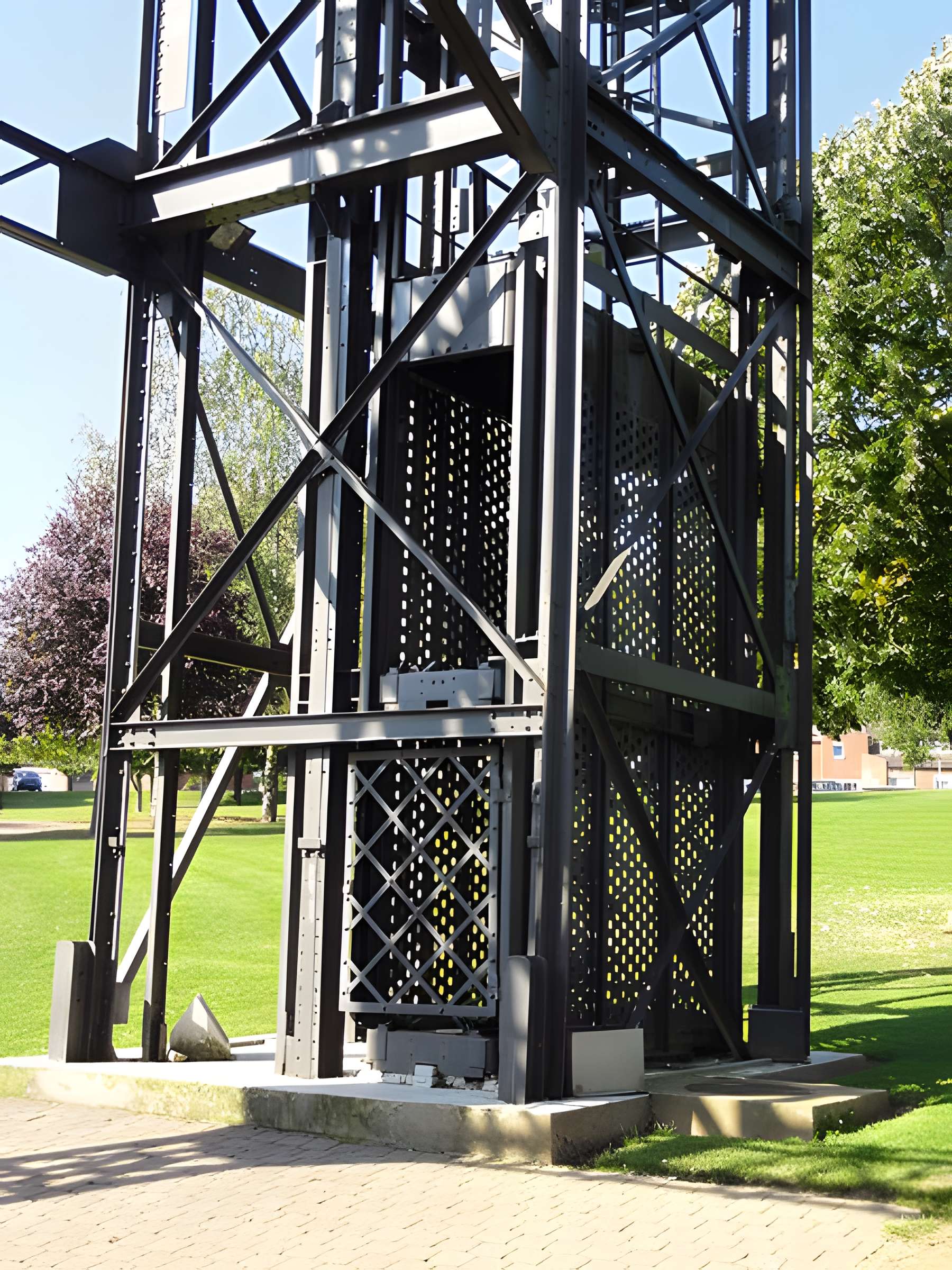 Fosse n° 2 des mines de Marles