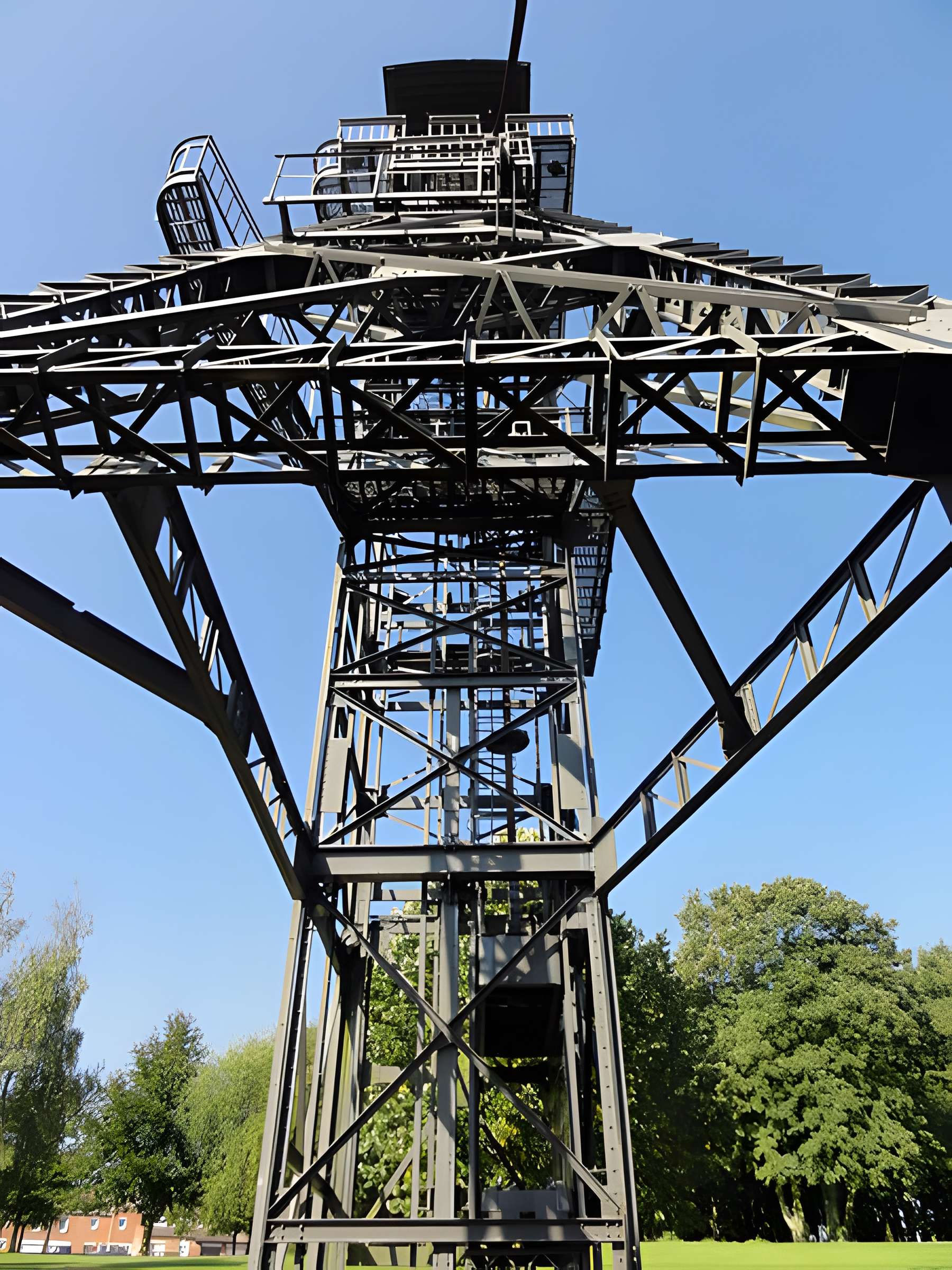 Fosse n° 2 des mines de Marles