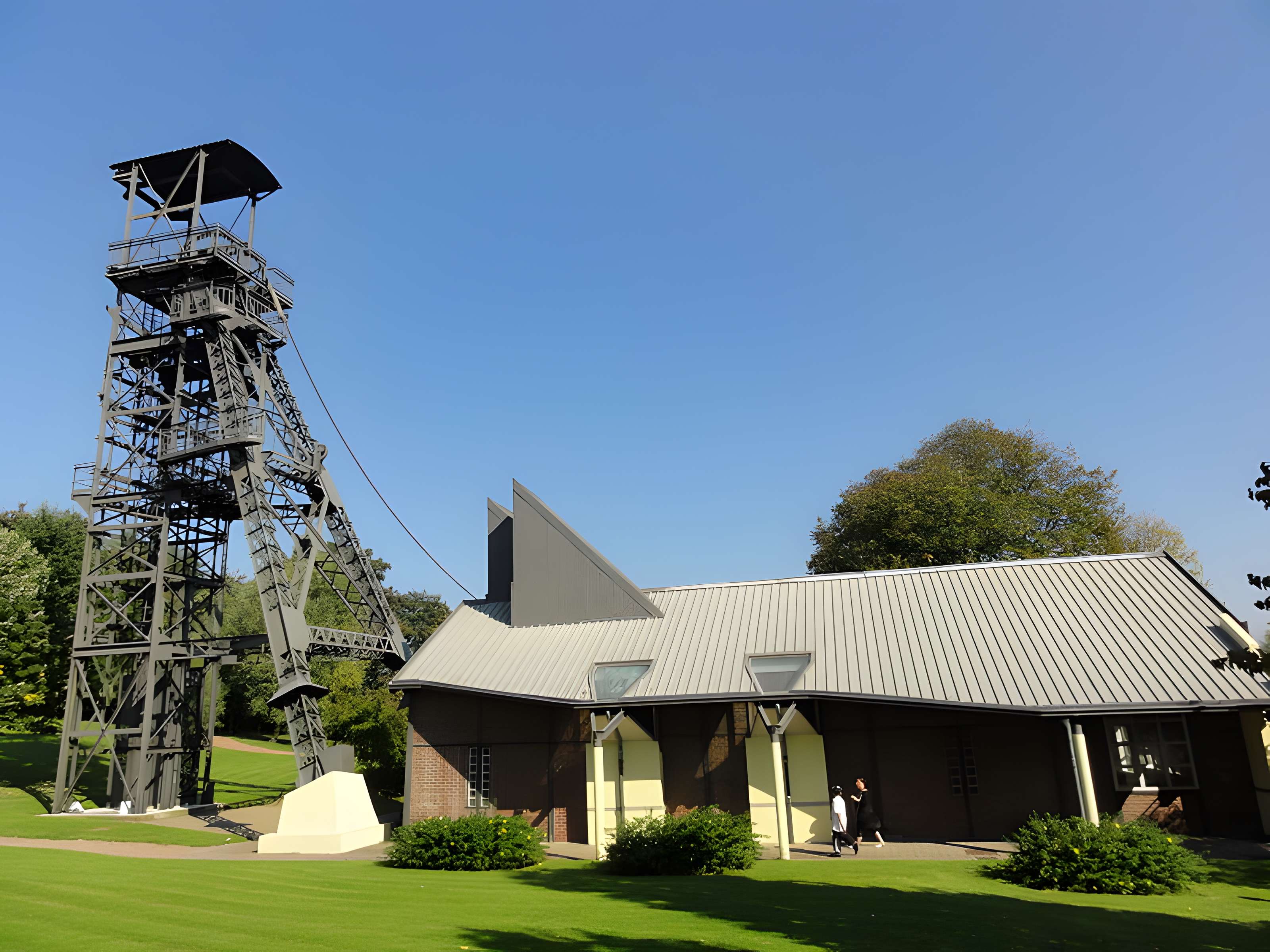 Fosse n° 2 des mines de Marles