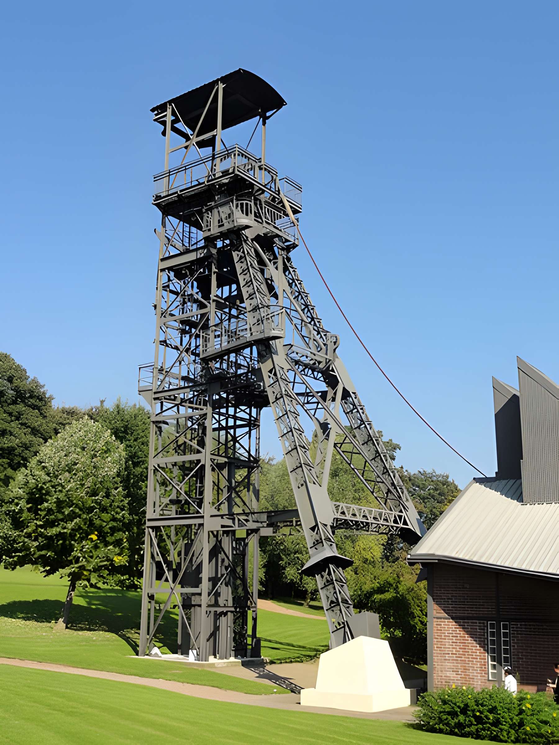 Fosse n° 2 des mines de Marles