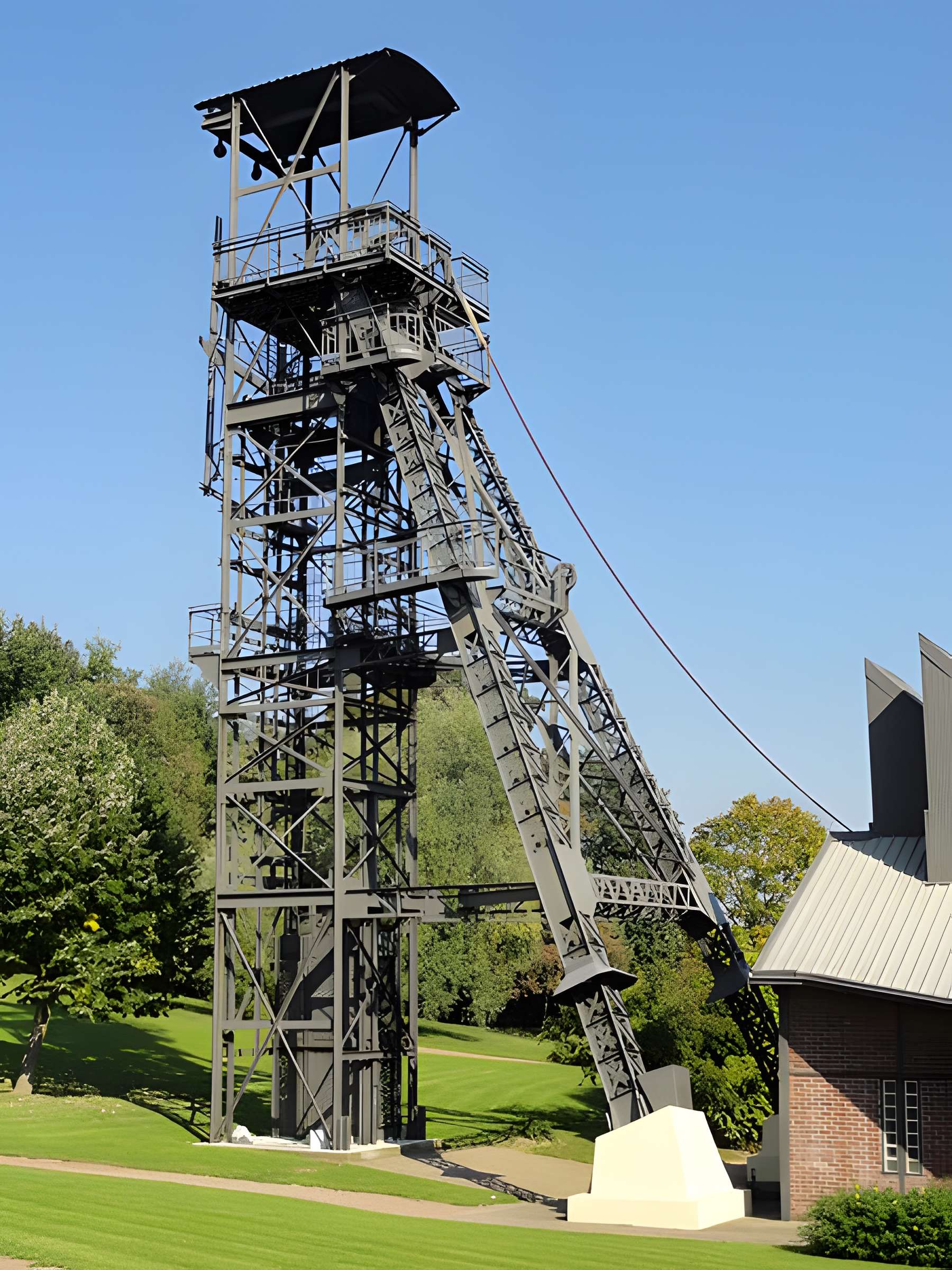 Fosse n° 2 des mines de Marles