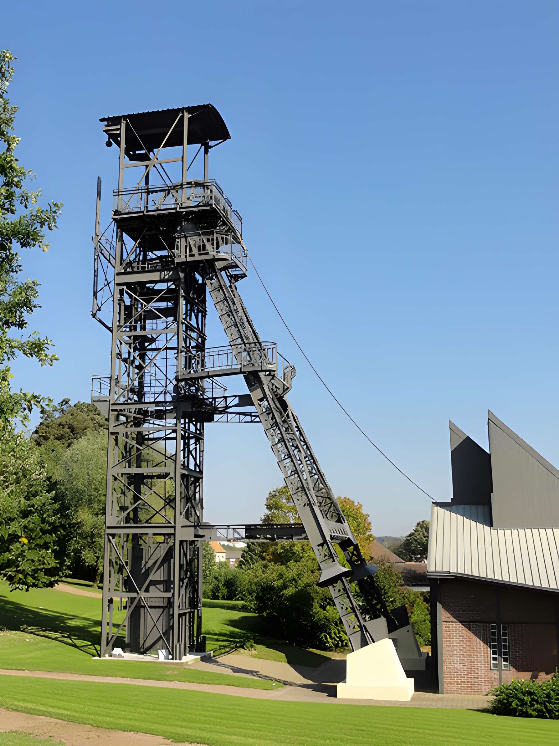 Fosse n° 2 des mines de Marles