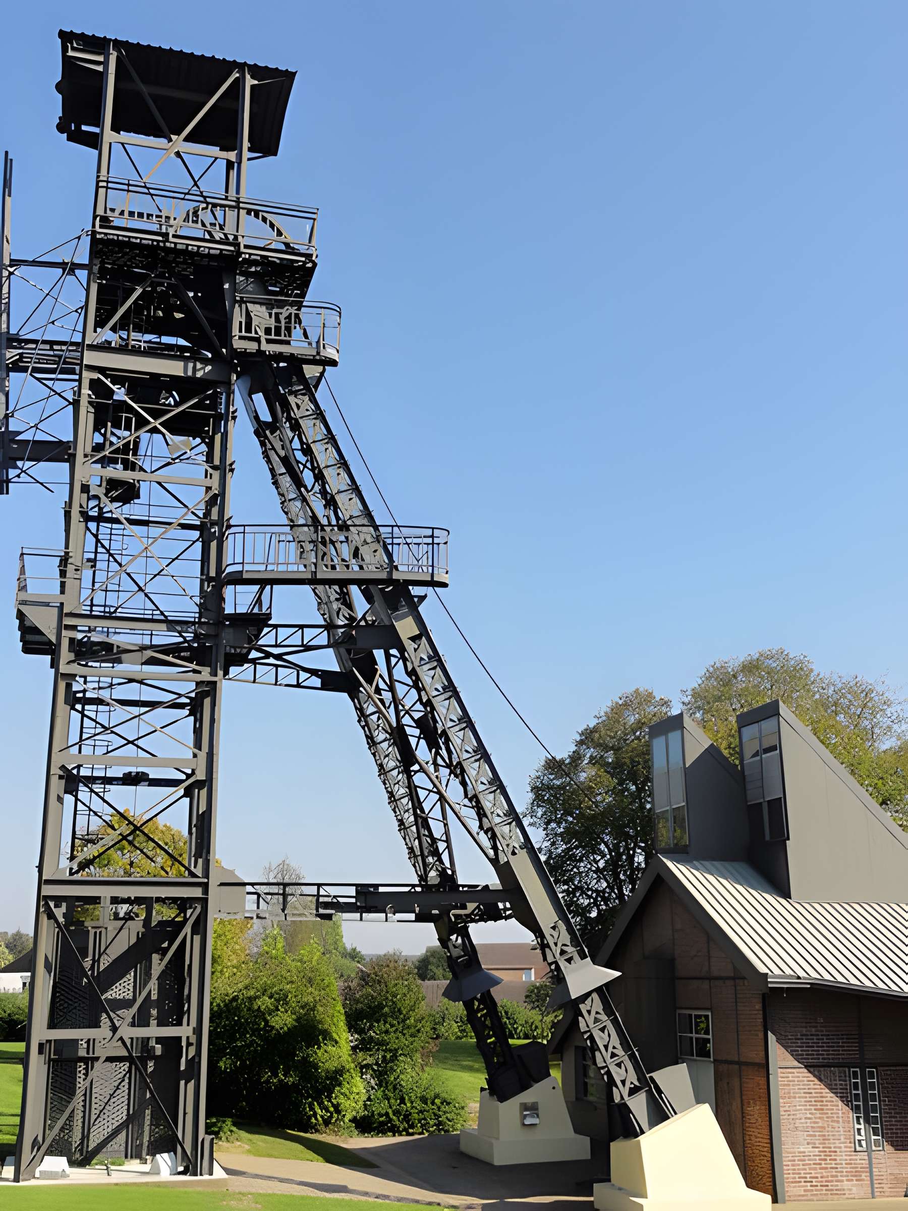 Fosse n° 2 des mines de Marles