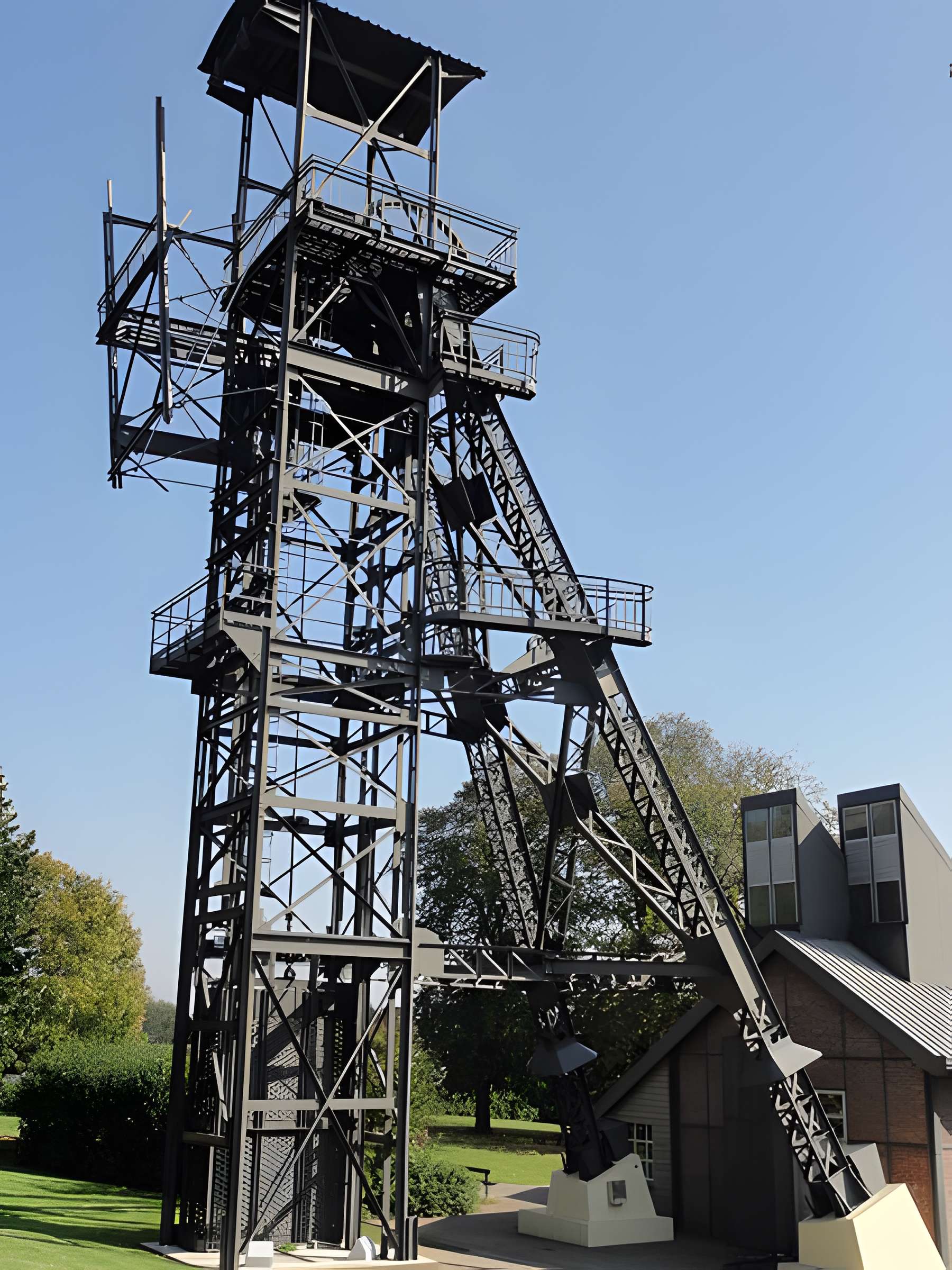 Fosse n° 2 des mines de Marles