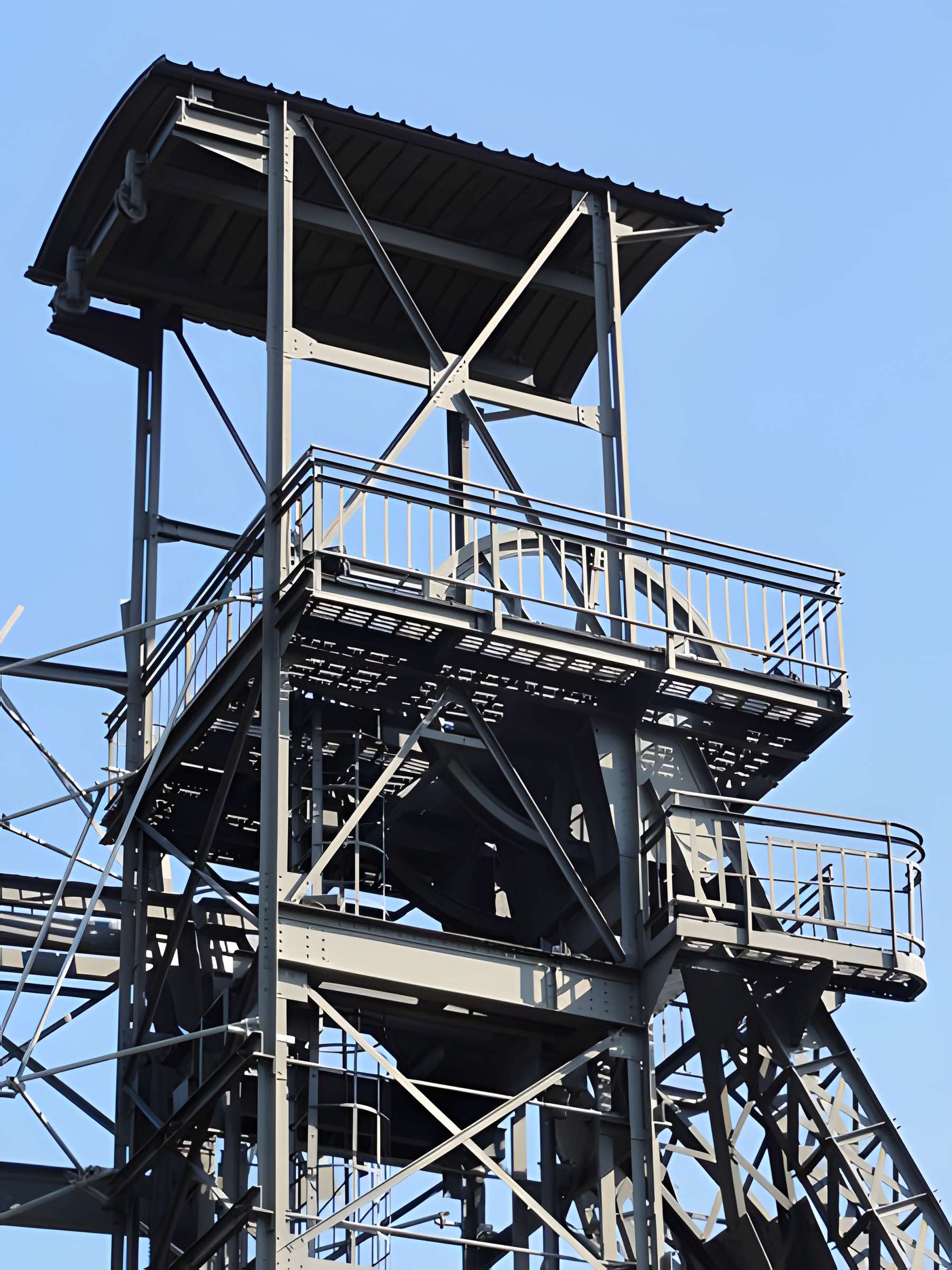 Fosse n° 2 des mines de Marles