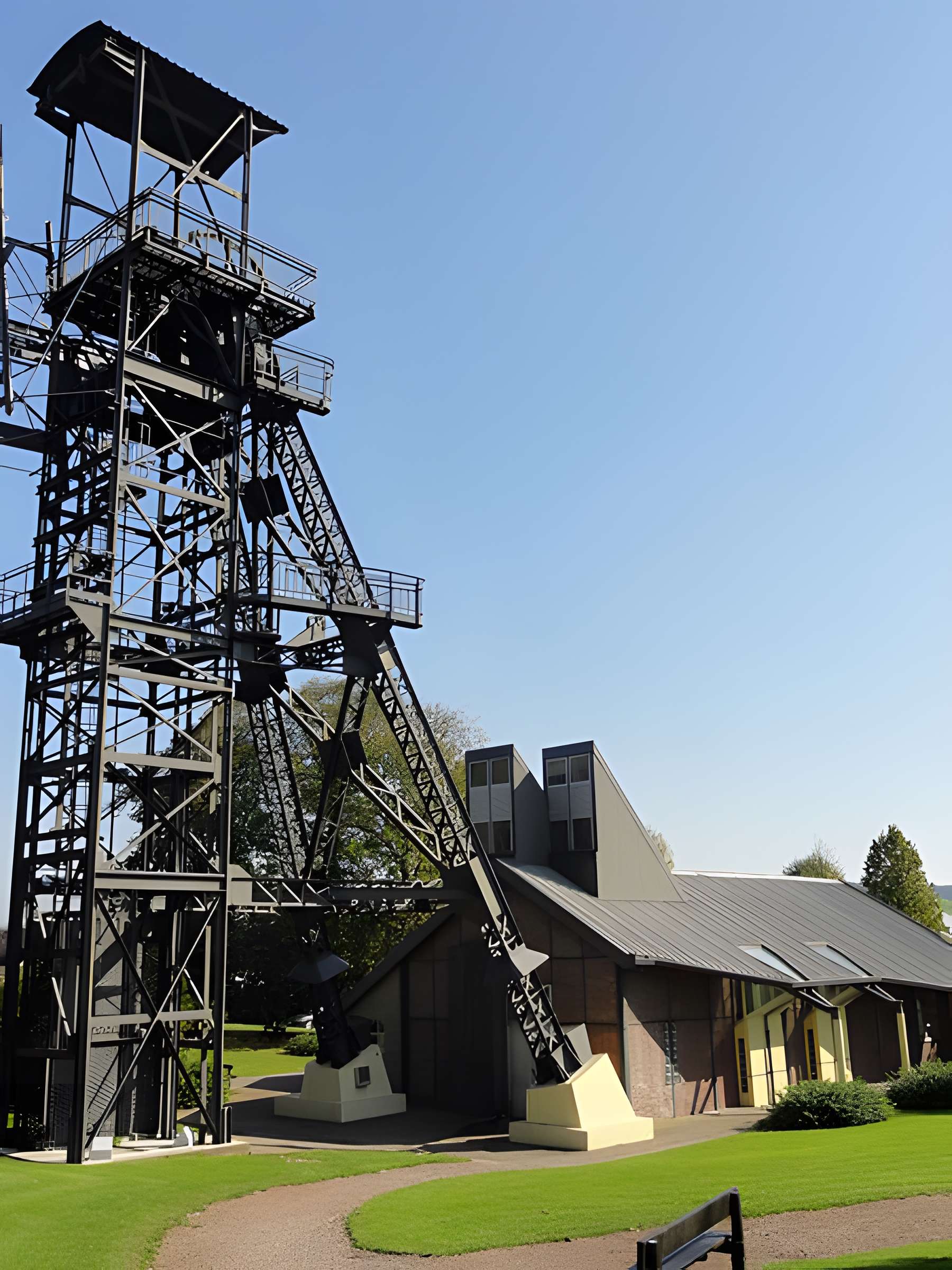 Fosse n° 2 des mines de Marles