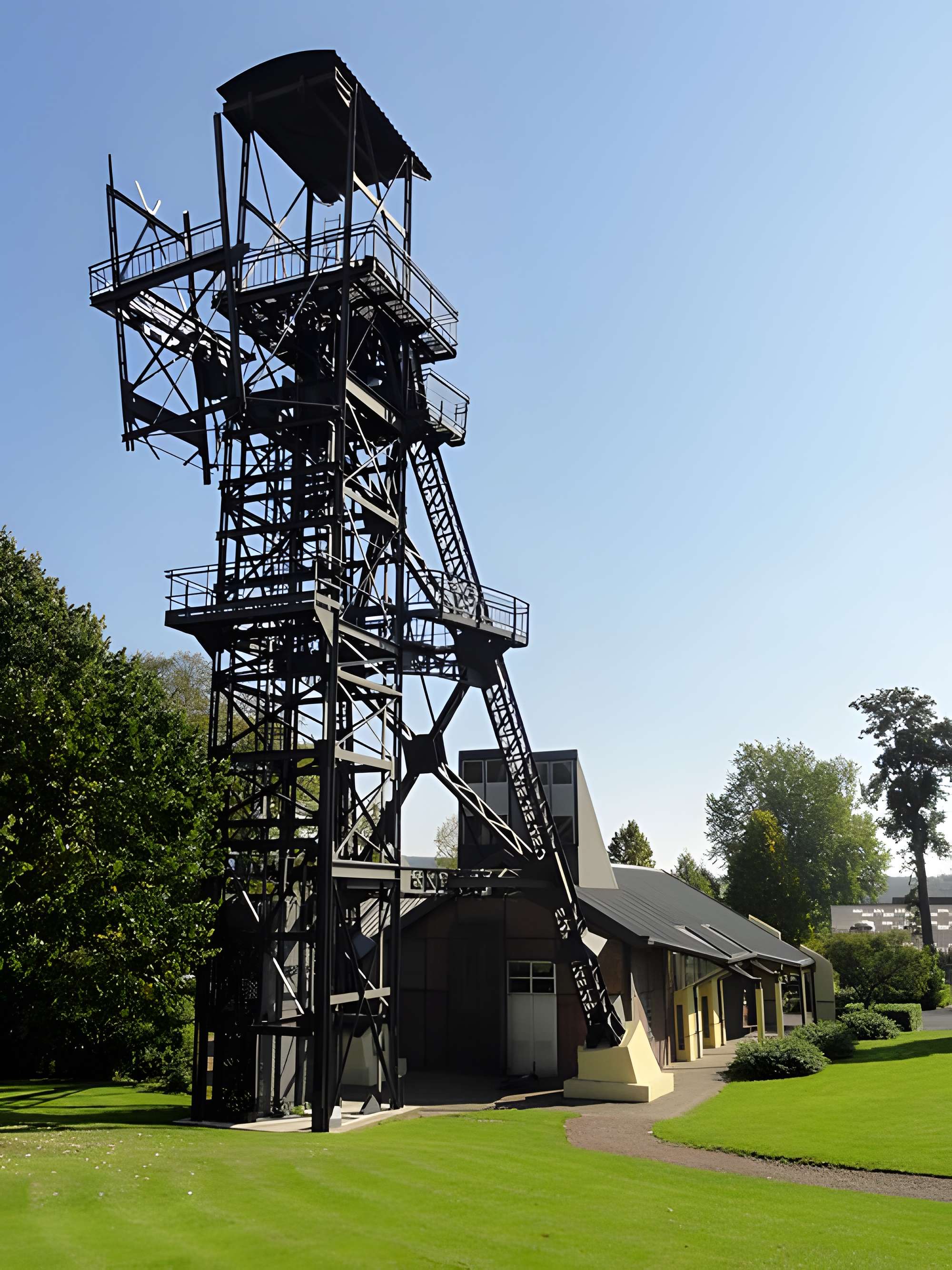 Fosse n° 2 des mines de Marles