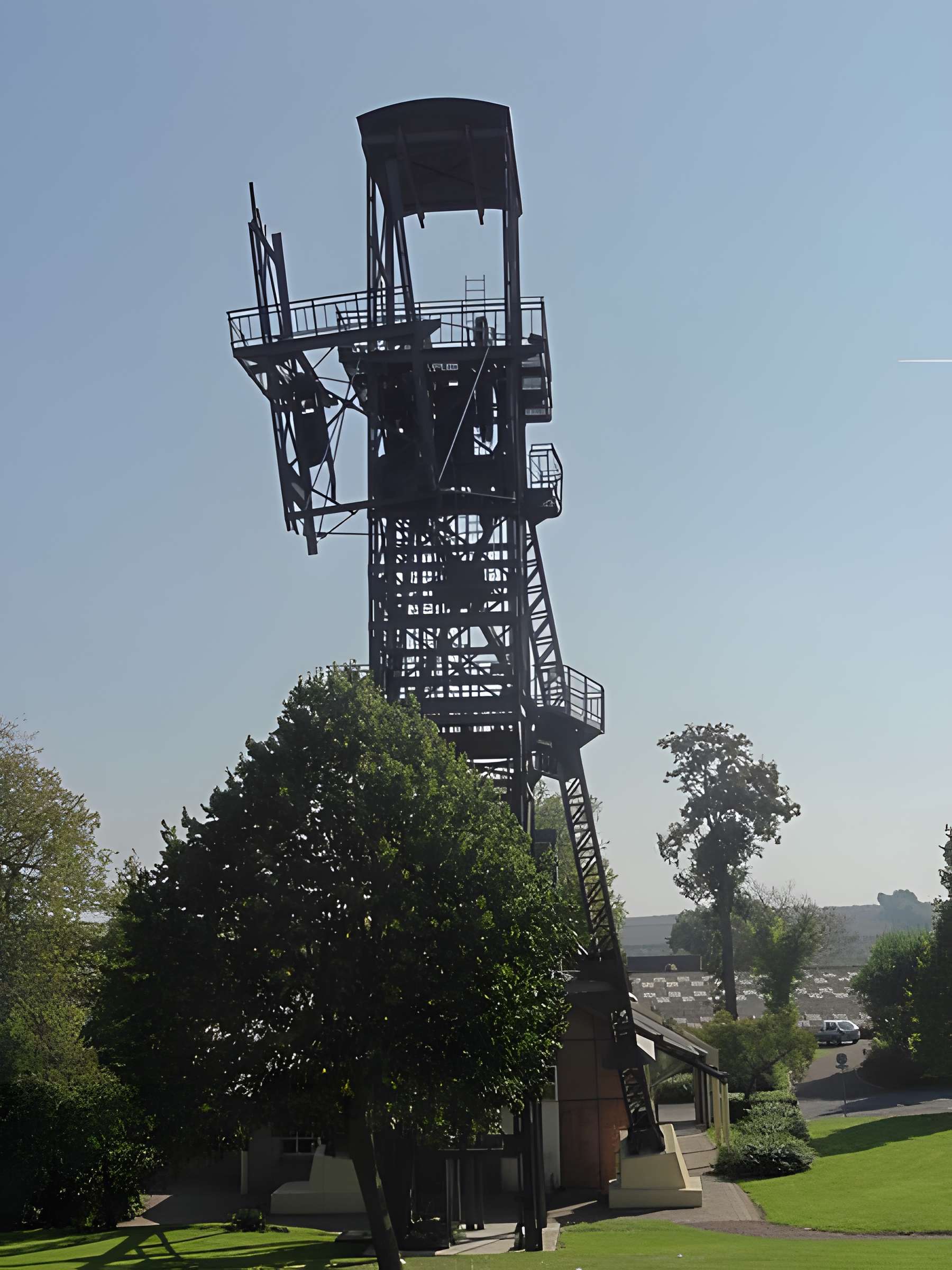 Fosse n° 2 des mines de Marles