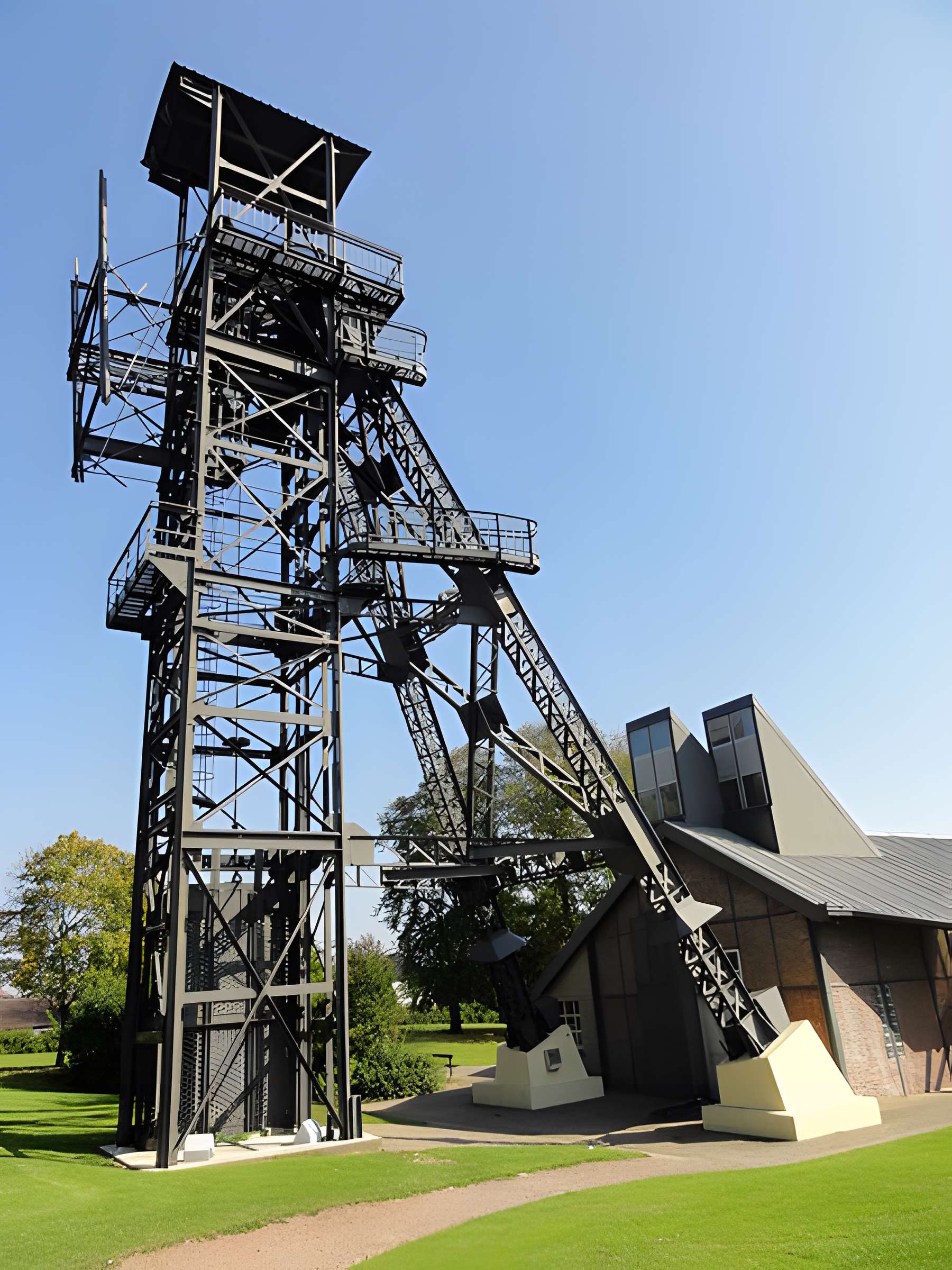 Fosse n° 2 des mines de Marles