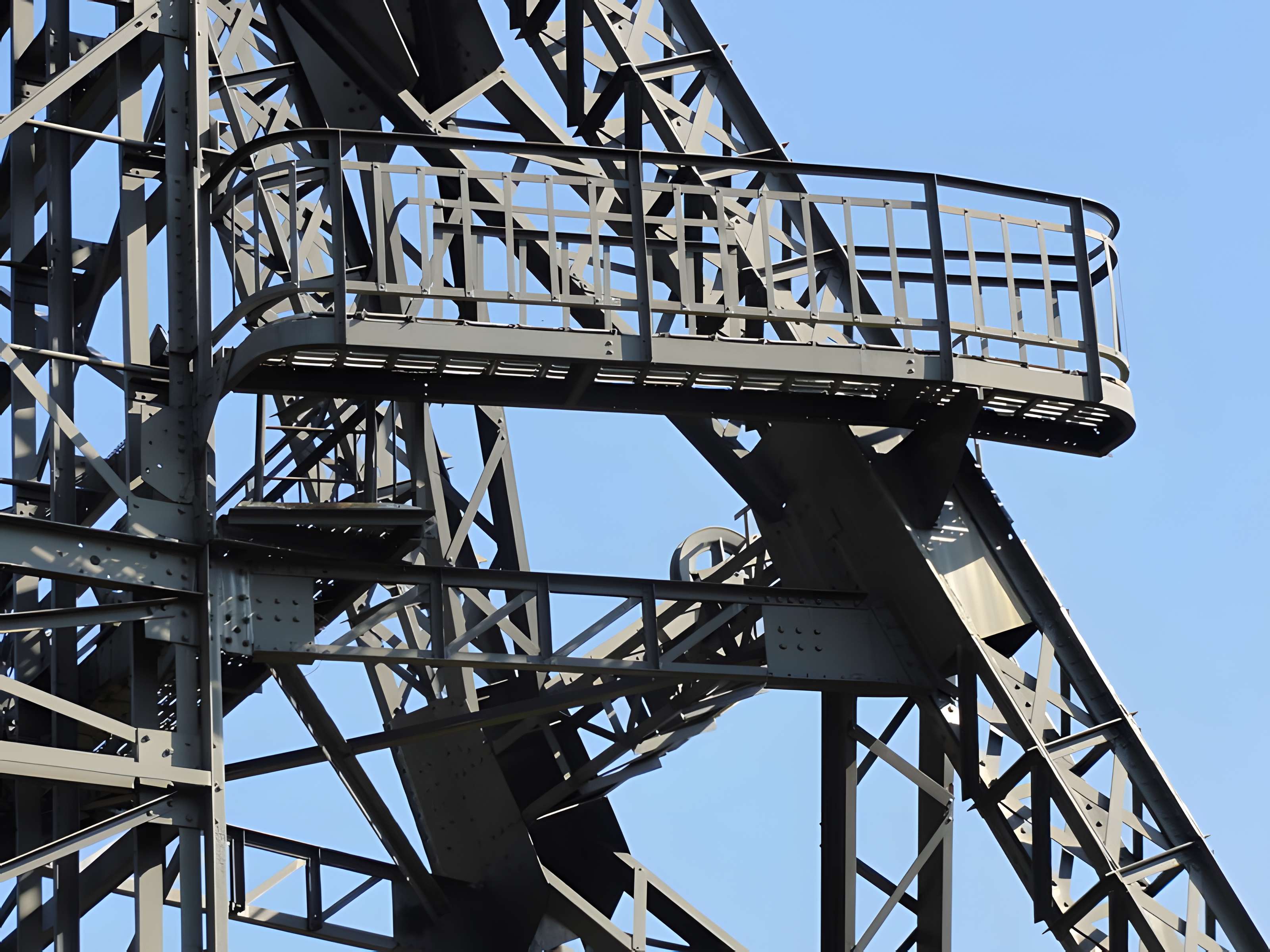 Fosse n° 2 des mines de Marles