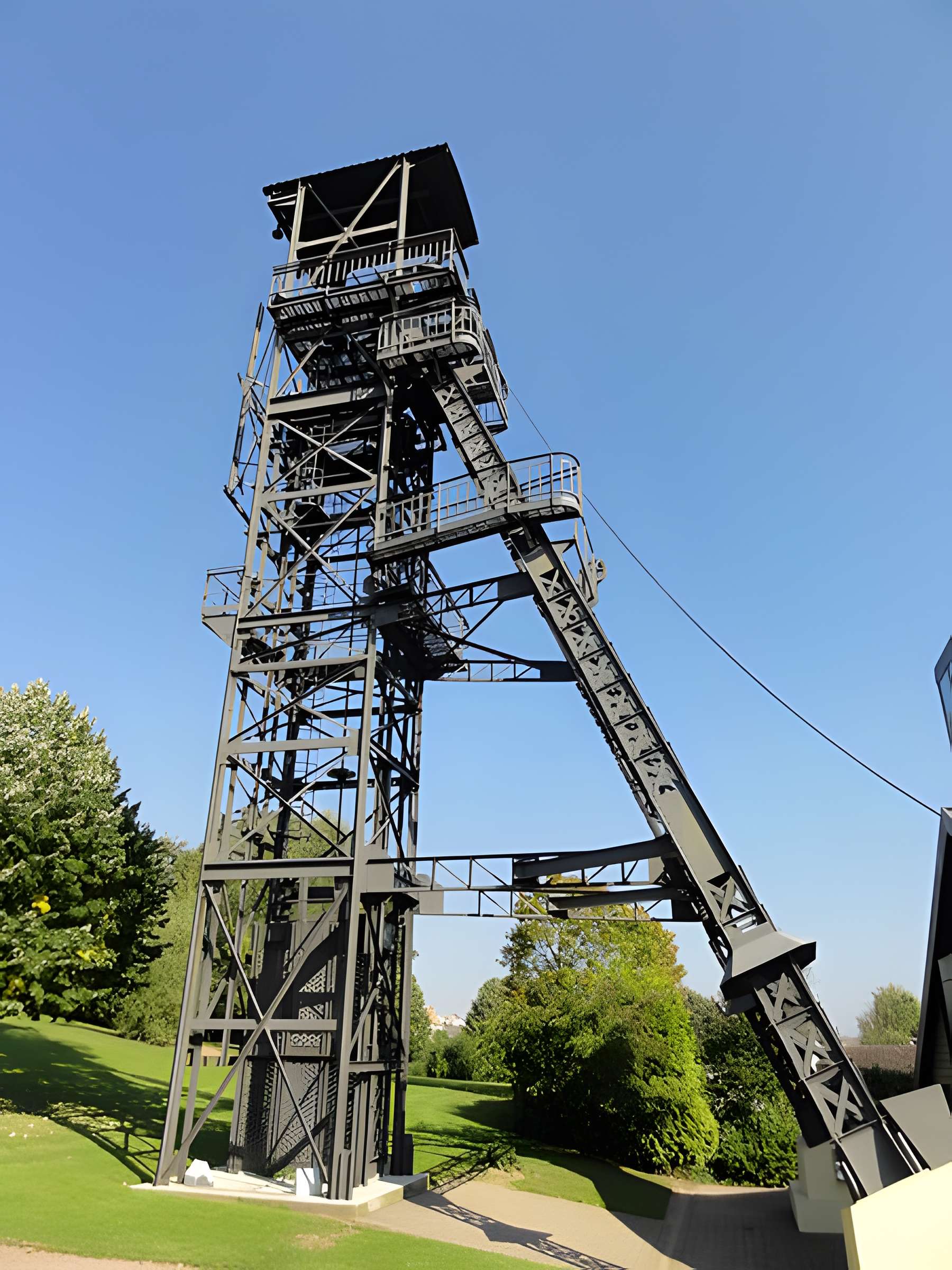 Fosse n° 2 des mines de Marles