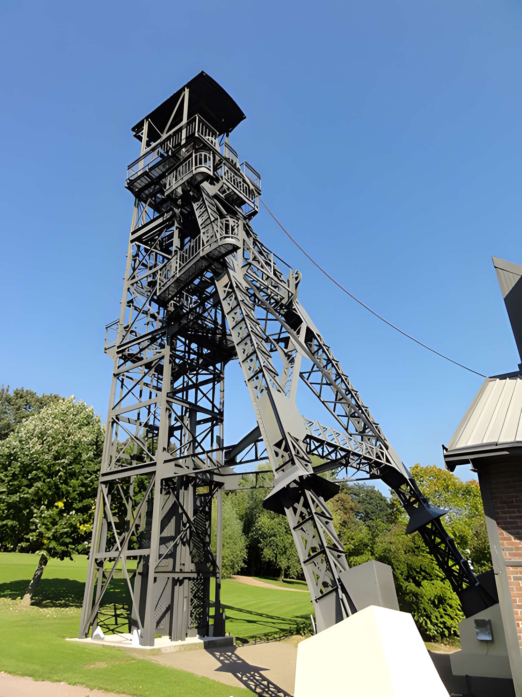 Fosse n° 2 des mines de Marles