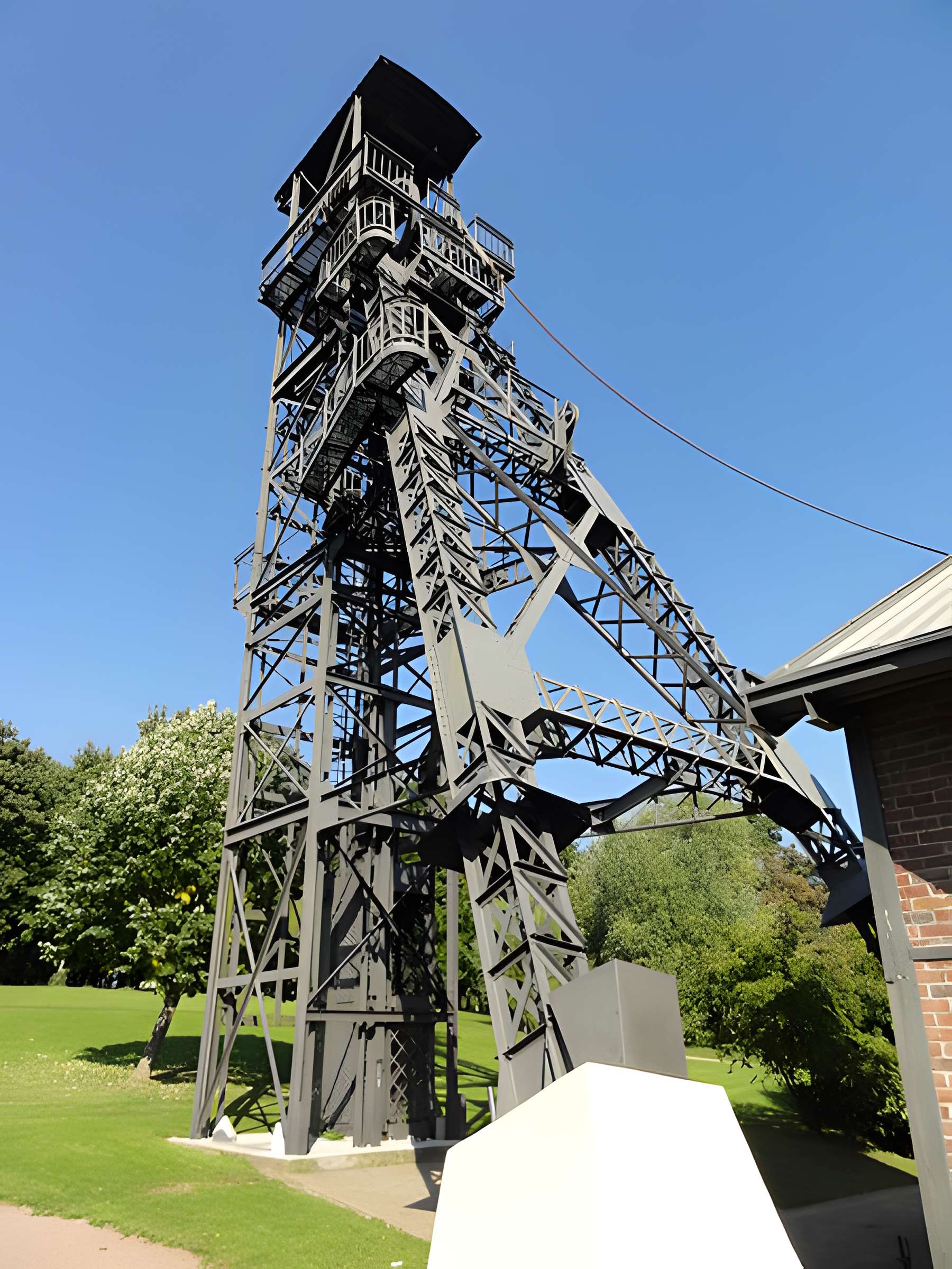 Fosse n° 2 des mines de Marles