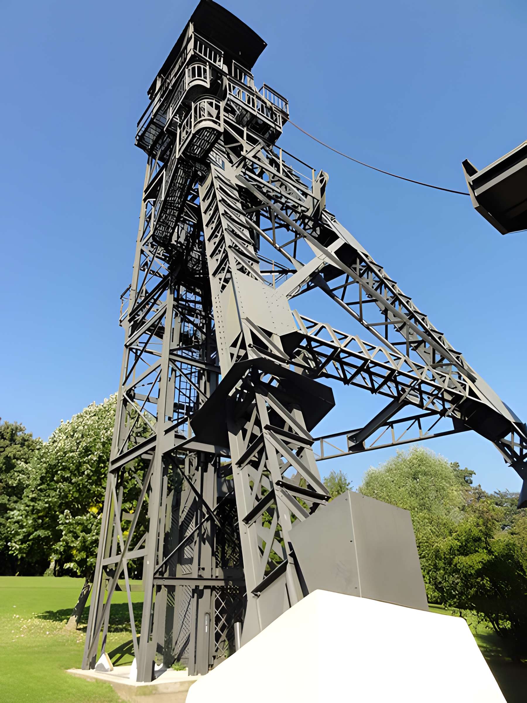 Fosse n° 2 des mines de Marles