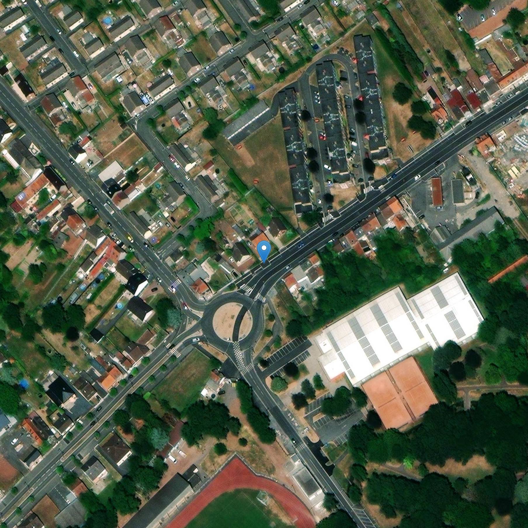 Photo de Fosse 3 en 3 bis van de Lensmijnen in Lievin