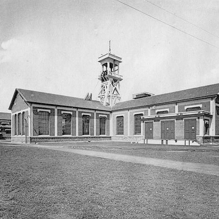 Photo de Fosse n 6 des mines de Lens à Haisnes