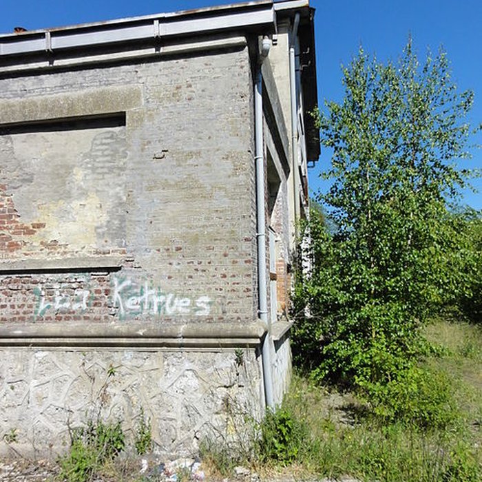 Photo de Fosse n 6 des mines de Lens à Haisnes
