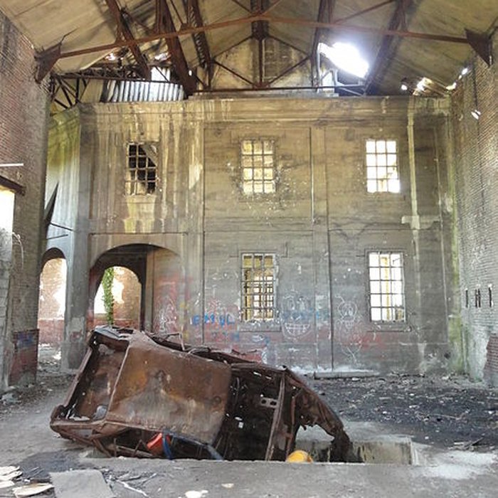 Photo de Fosse n 6 des mines de Lens à Haisnes