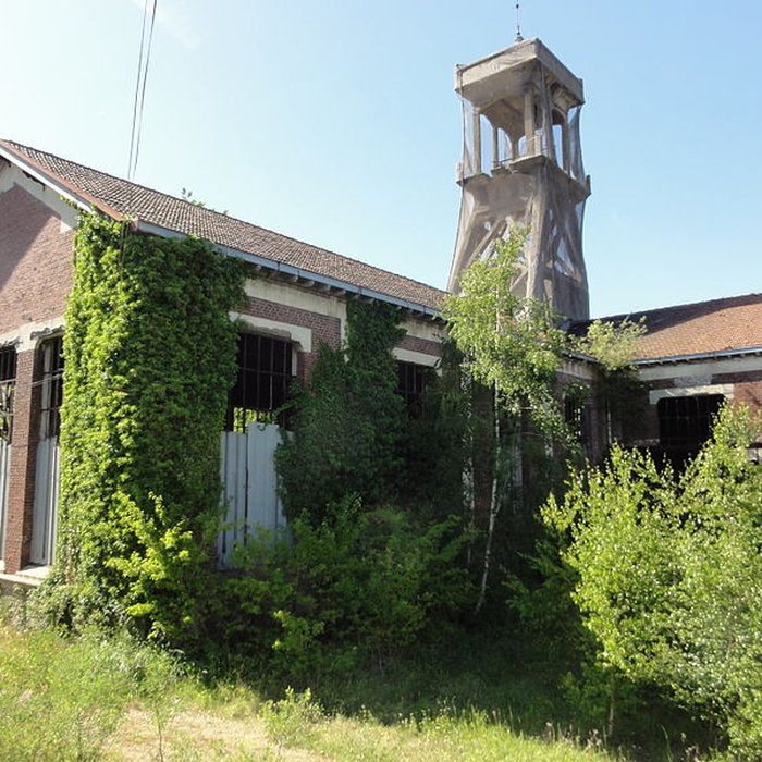 Photo de Fosse n 6 des mines de Lens à Haisnes