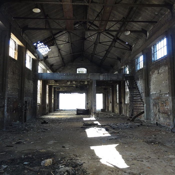 Photo de Fosse n 6 des mines de Lens à Haisnes