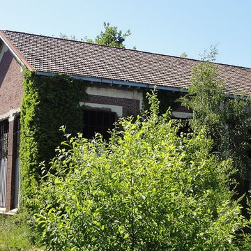 Fosse n 6 des mines de Lens à Haisnes