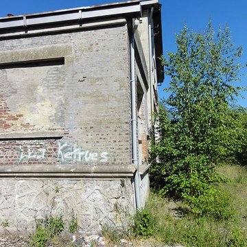 Fosse n 6 des mines de Lens à Haisnes