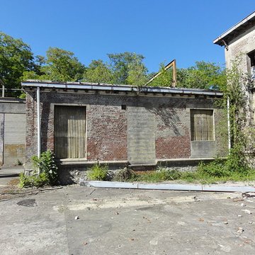 Fosse n 6 des mines de Lens à Haisnes